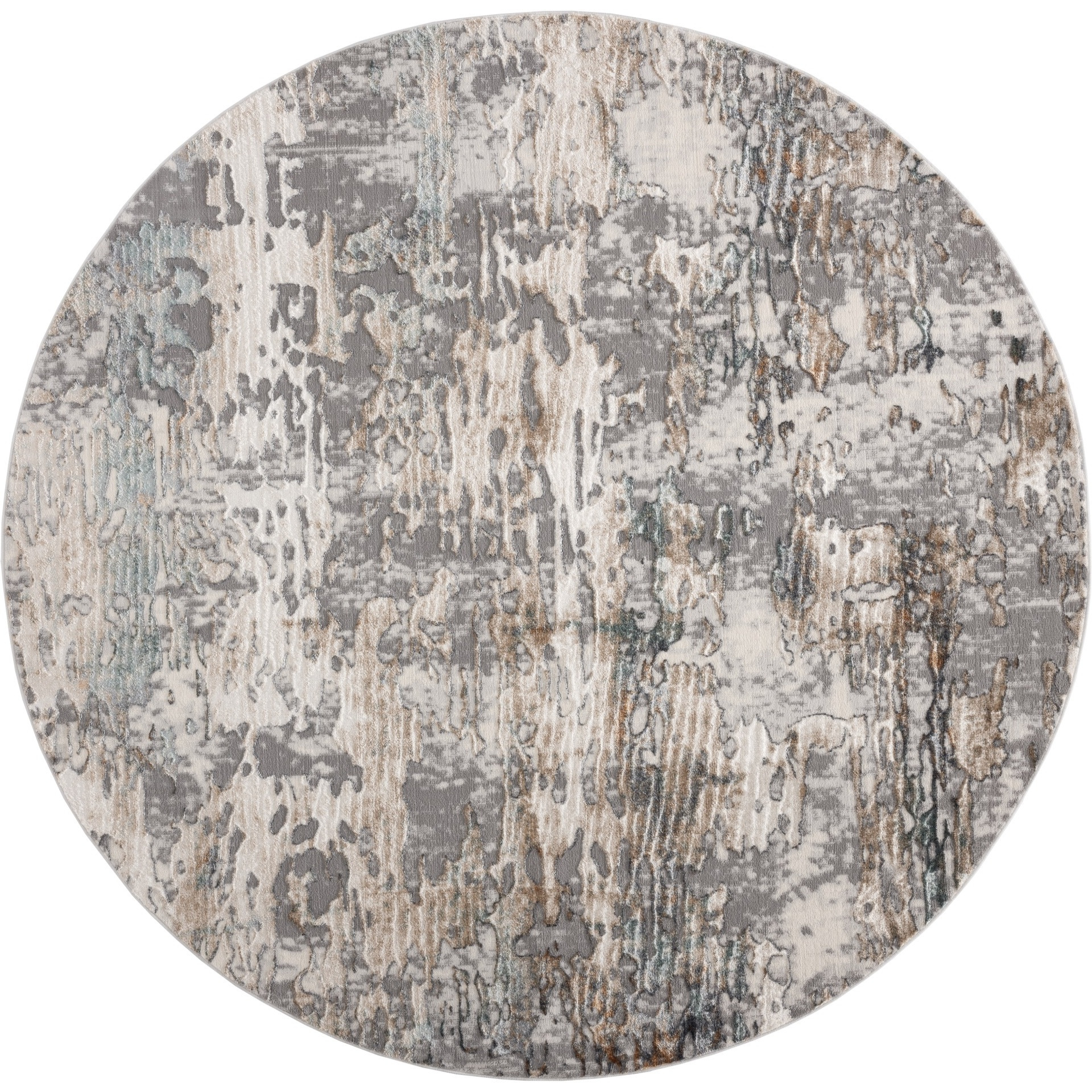 United Weavers Emojy Varina Multi Round Rug 7'10" RD