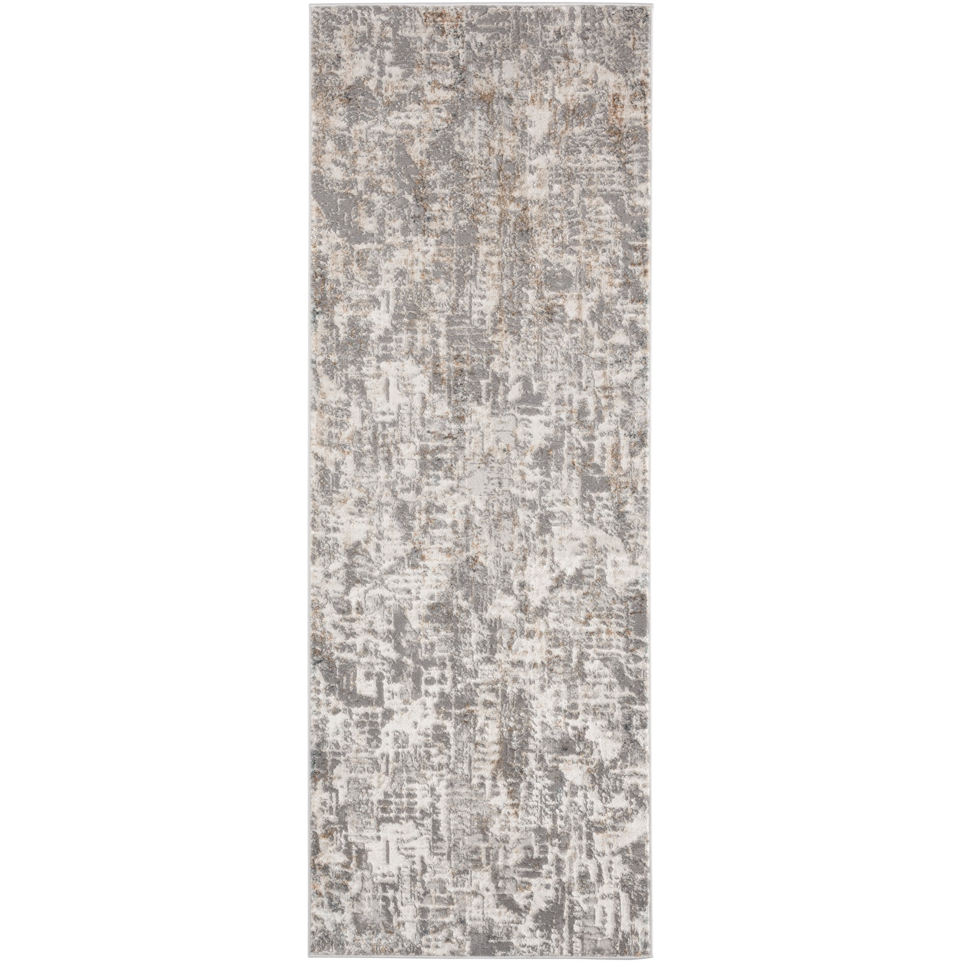 United Weavers Emojy Varina Wheat Runner Rug 2'7" x 7'4"