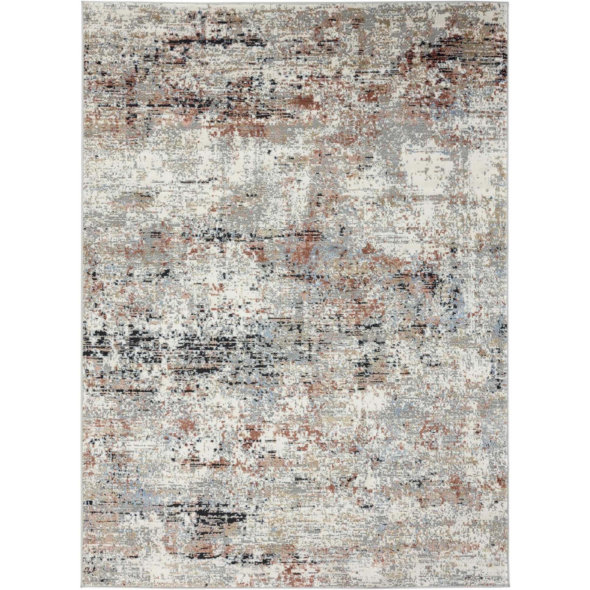 United Weavers Eternity Barcelona Crimson Area Rug 5'3" x 7'2"
