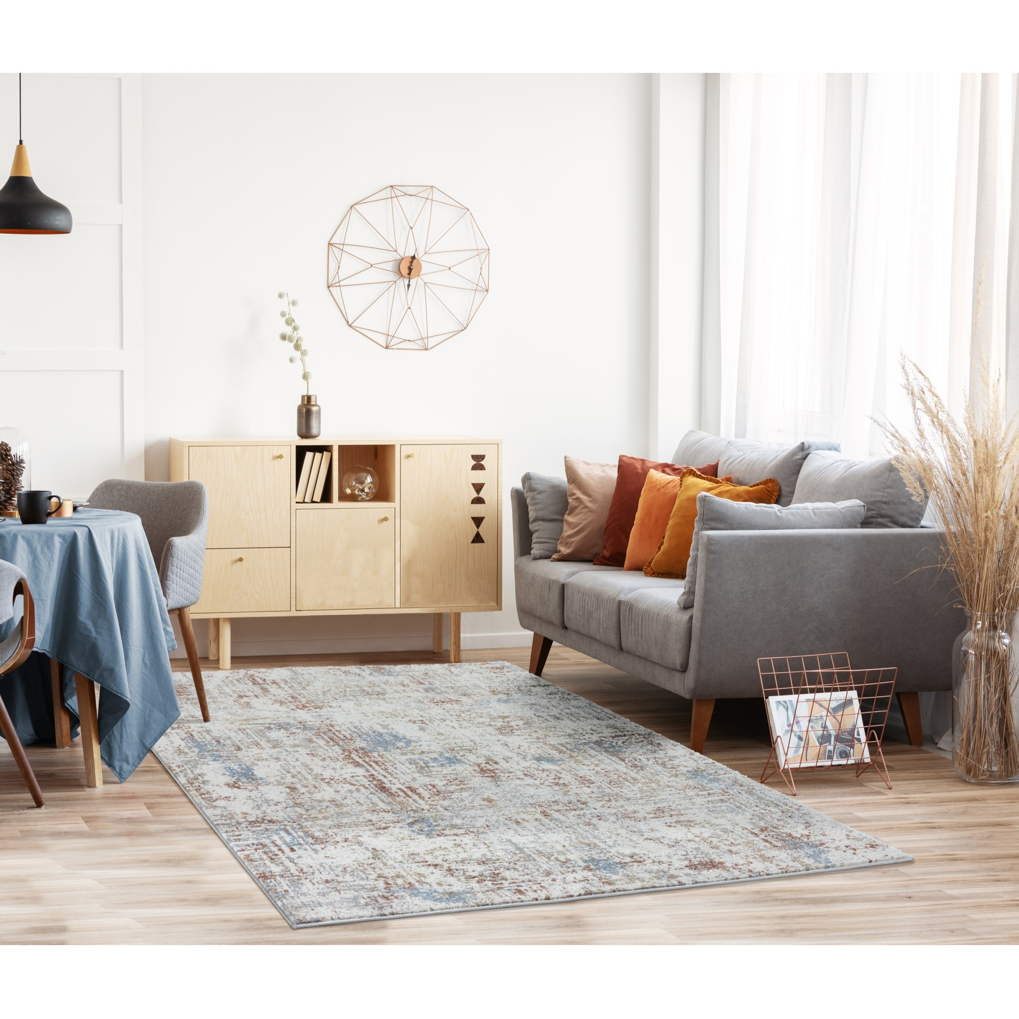 United Weavers Eternity Mizar Ivory Accent Rug 1'11" x 3'