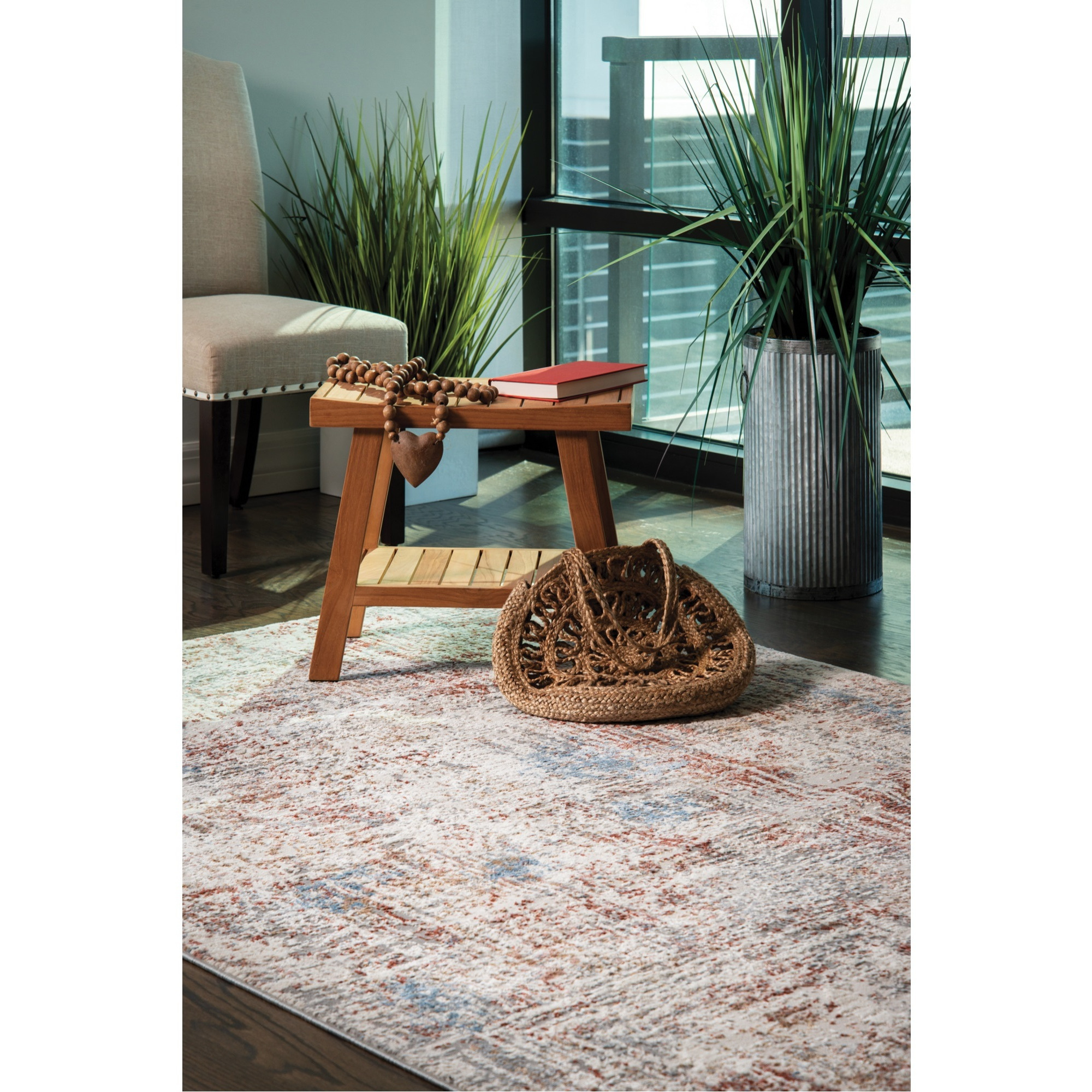 United Weavers Eternity Mizar Ivory Oversize Rug 7'10" x 10'6"