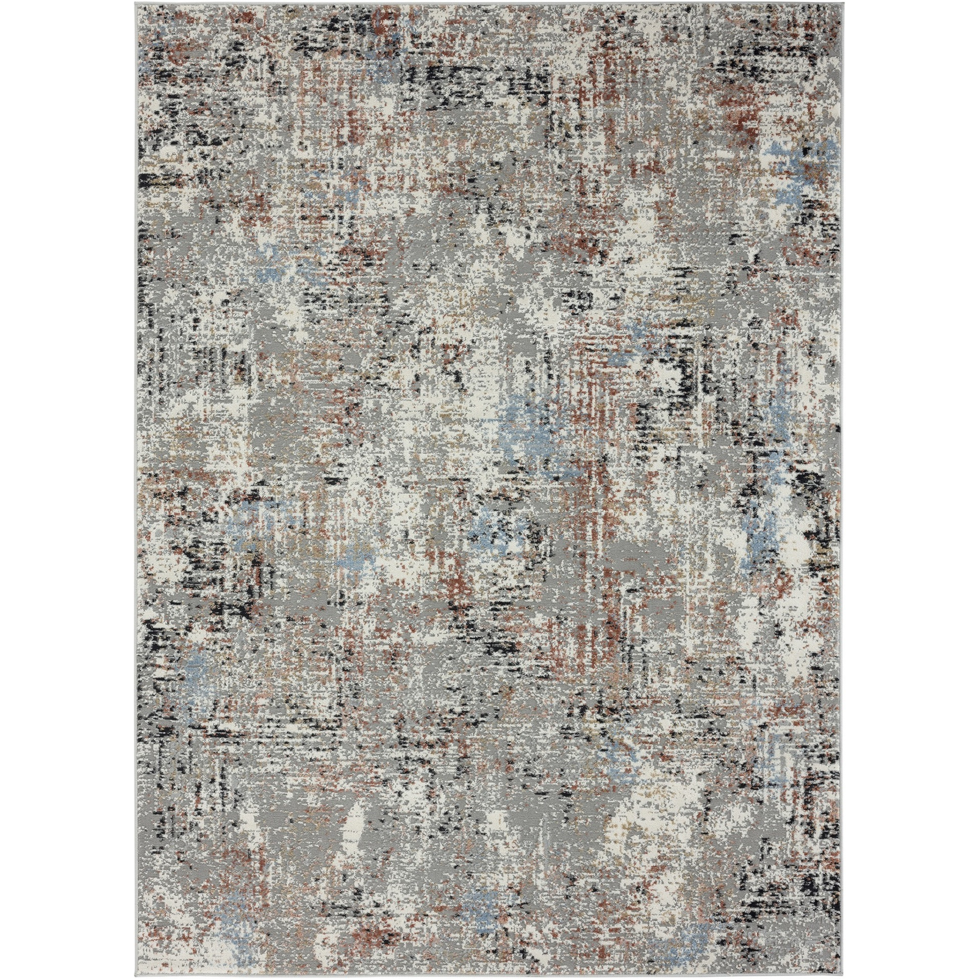 United Weavers Eternity Mizar Crimson Oversize Rug 7'10" x 10'6"