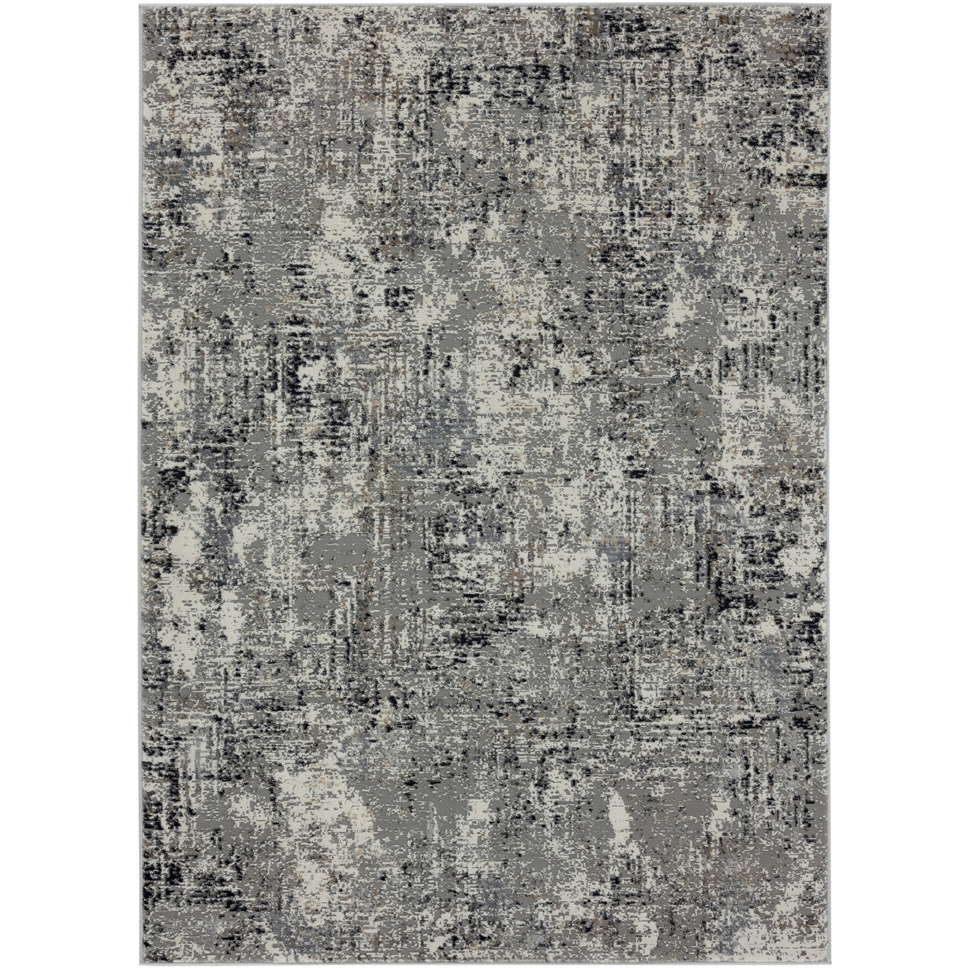 United Weavers Eternity Mizar Charcoal Accent Rug 1'11" x 3'