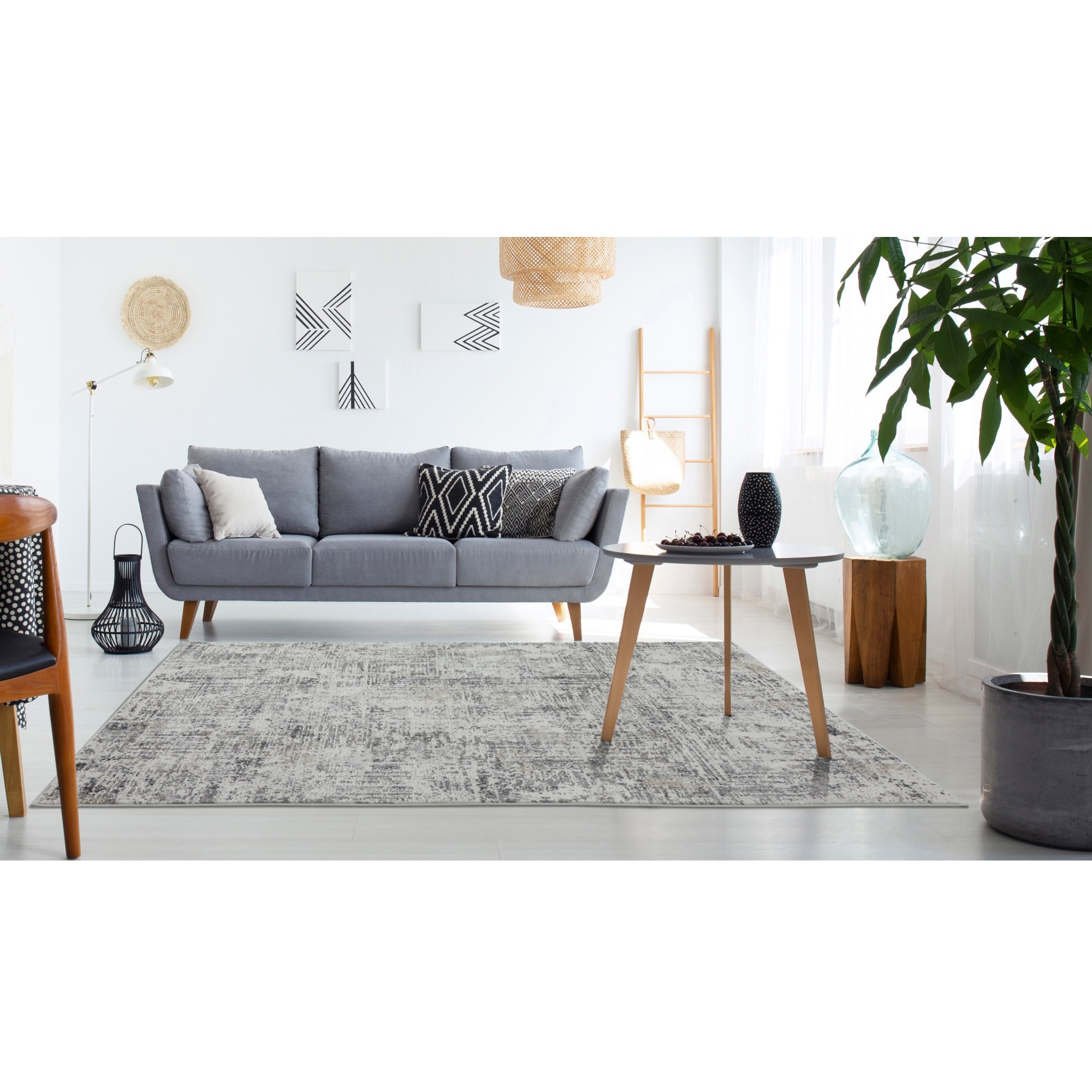 United Weavers Eternity Mizar Wheat Accent Rug 1'11" x 3'