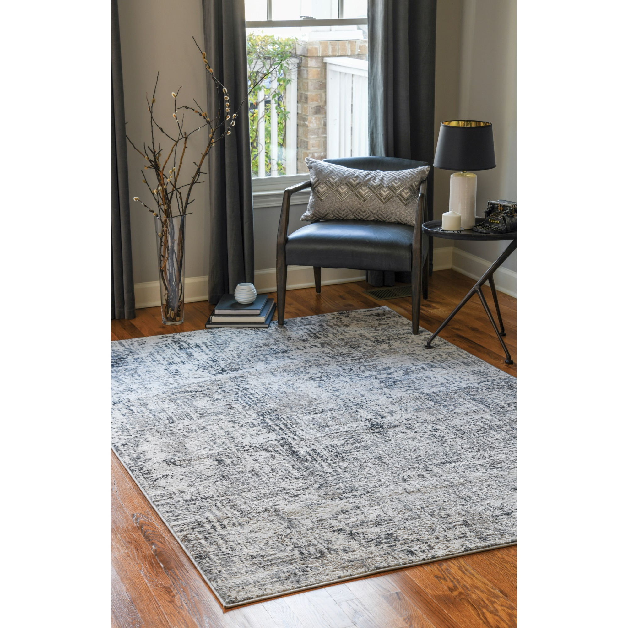 United Weavers Eternity Mizar Wheat Runner Rug 2'7" x 7'4"