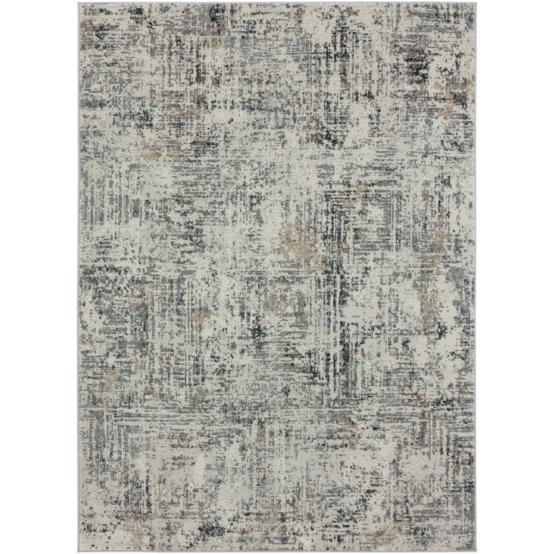 United Weavers Eternity Mizar Wheat Area Rug 5'3" x 7'2"