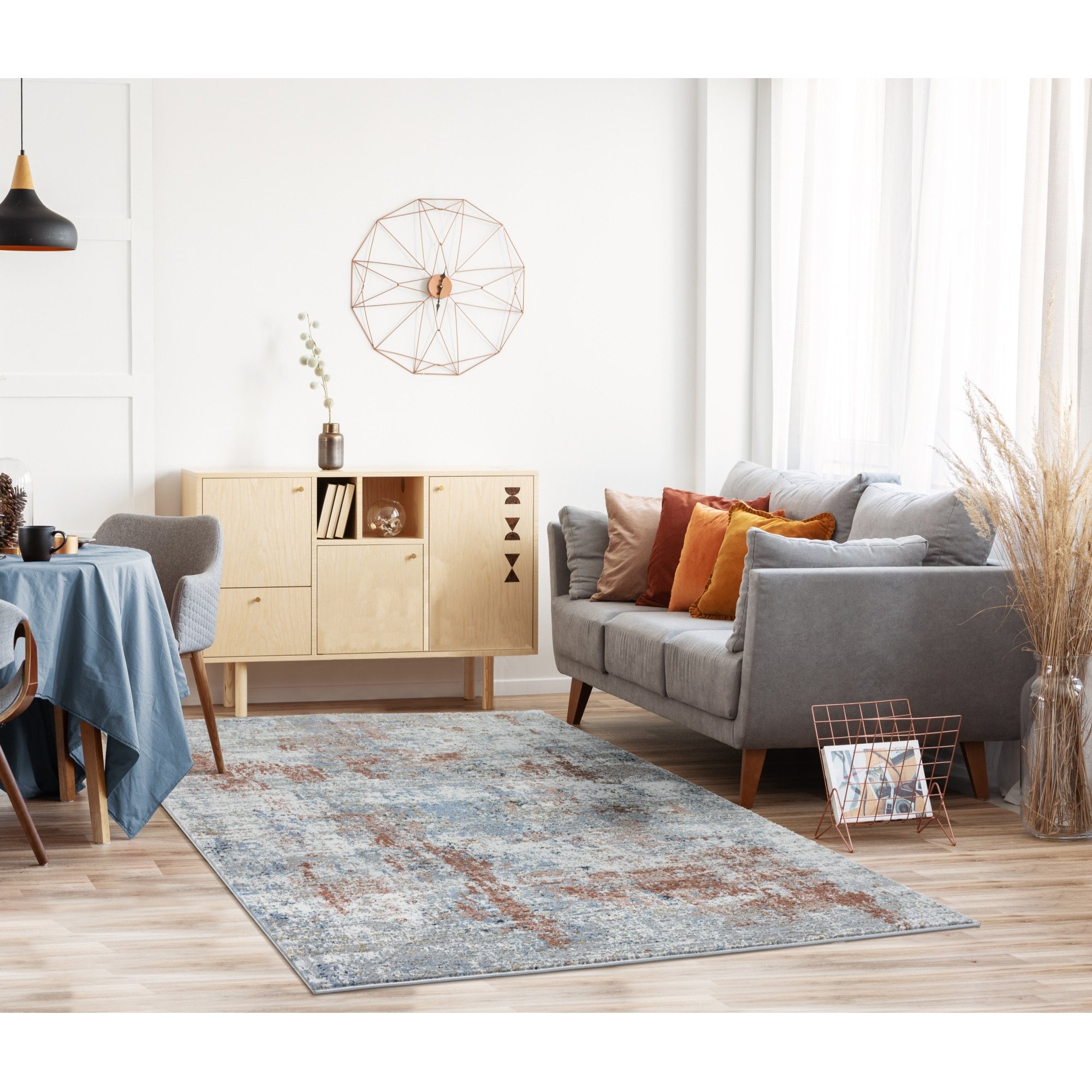 United Weavers Eternity Elixir Crimson 12x15 Rug 12'6" x 15'