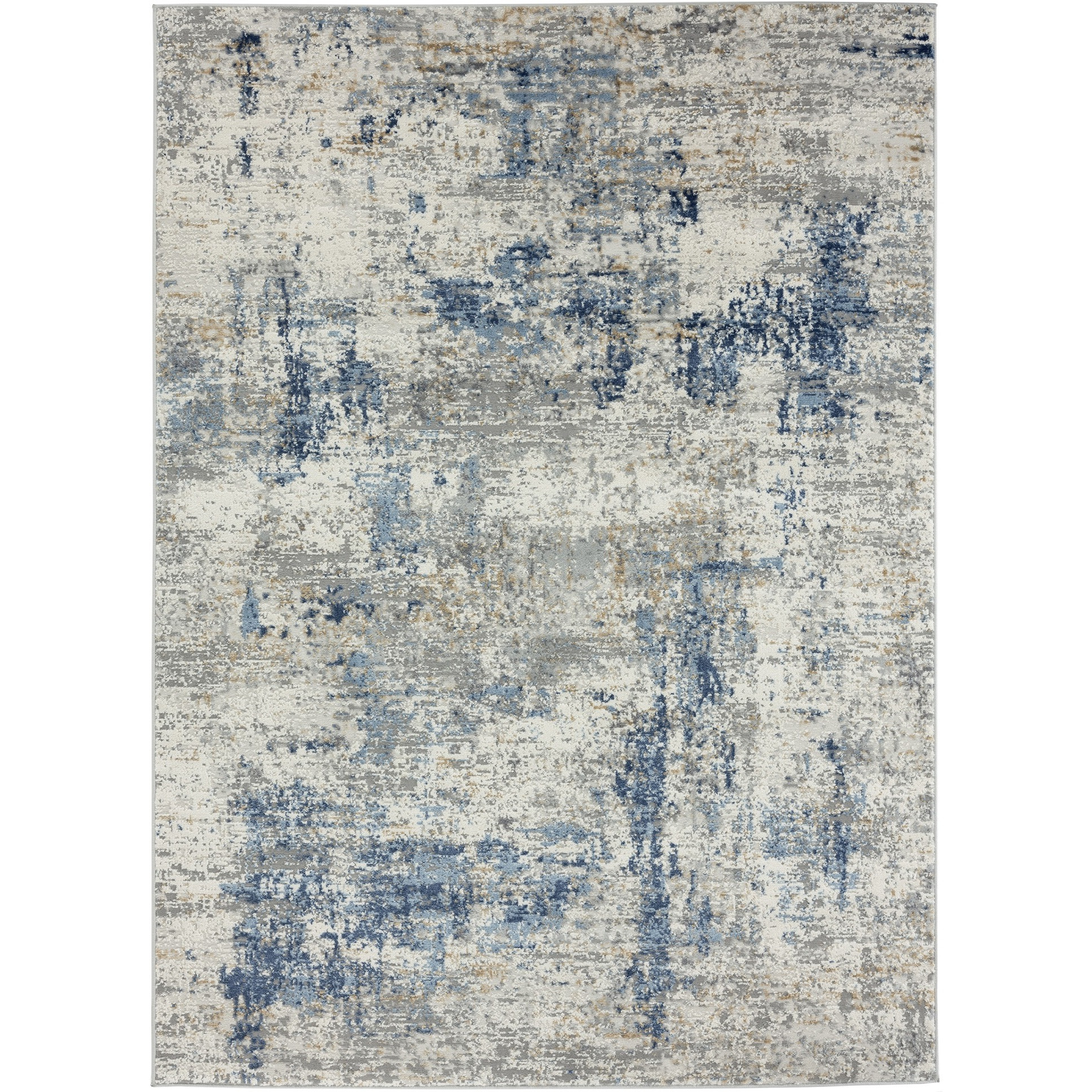 United Weavers Eternity Elixir Blue Round Rug 7'10" RD