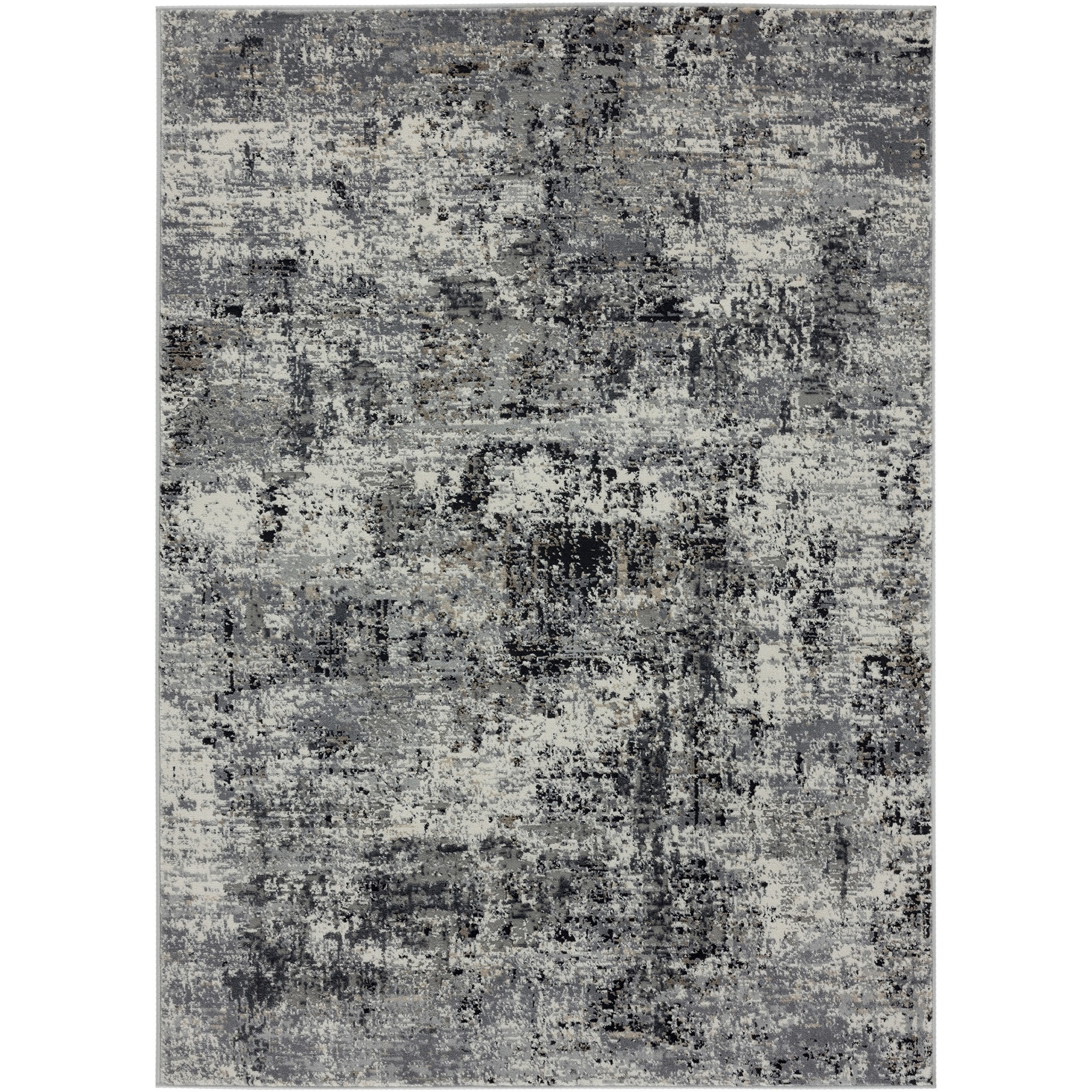 United Weavers Eternity Elixir Charcoal Area Rug 5'3" x 7'2"