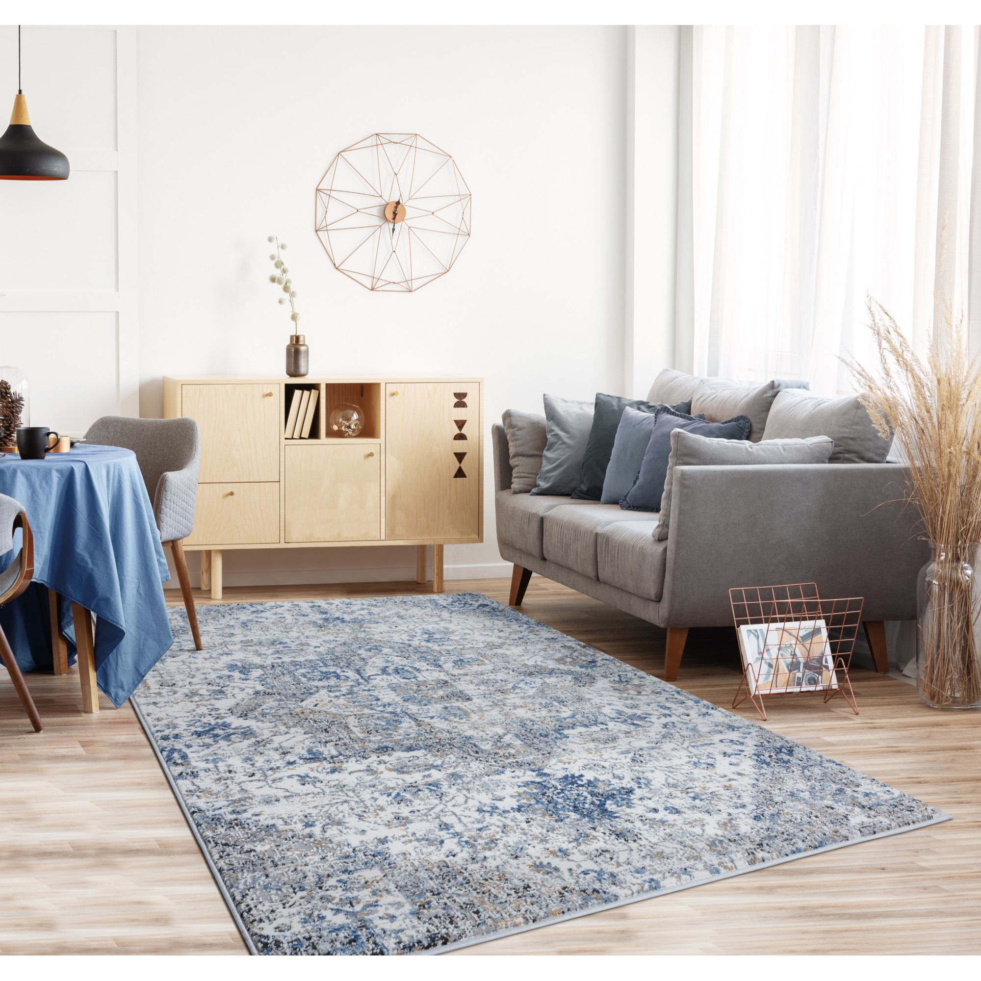United Weavers Eternity Callisto Beige Accent Rug 1'11" x 3'