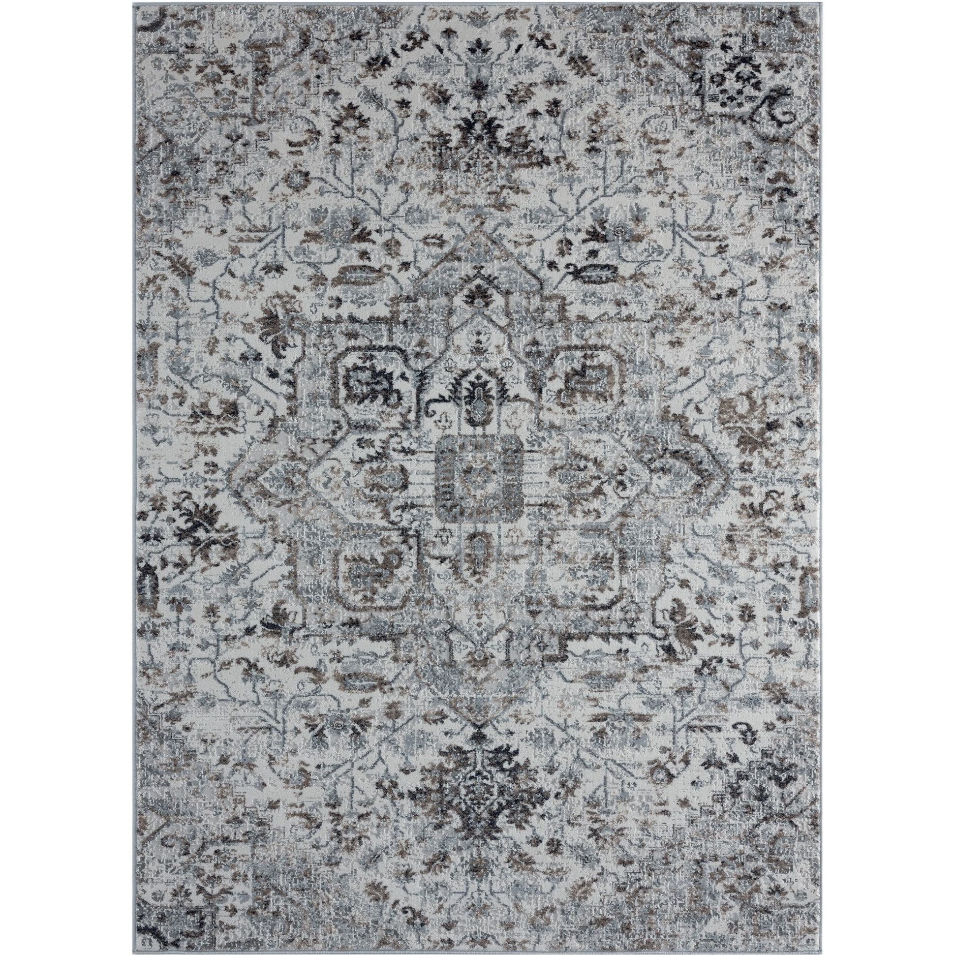 United Weavers Eternity Callisto Wheat Accent Rug 1'11" x 3'