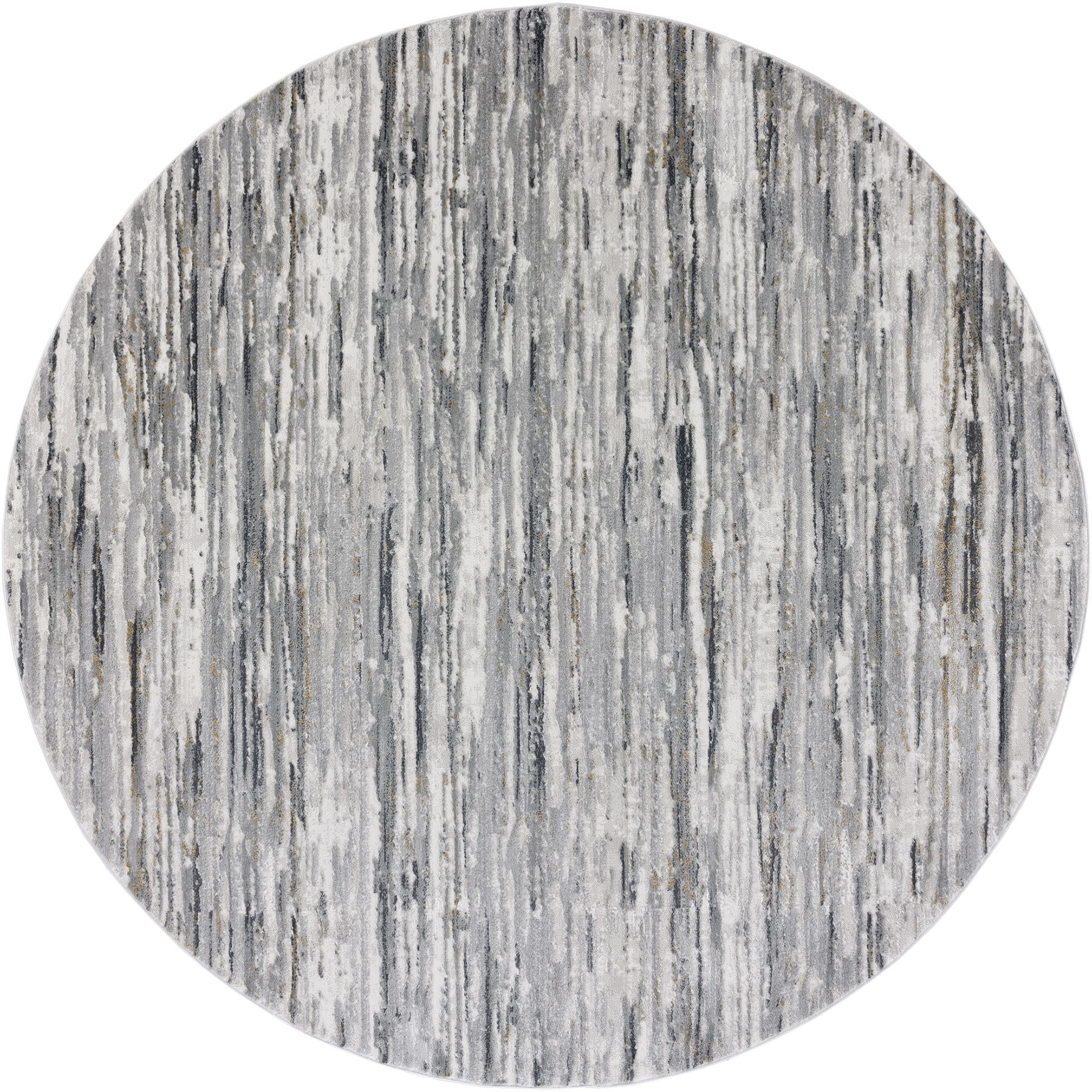 United Weavers Veronica Casino Wheat Round Rug 7'10" RD