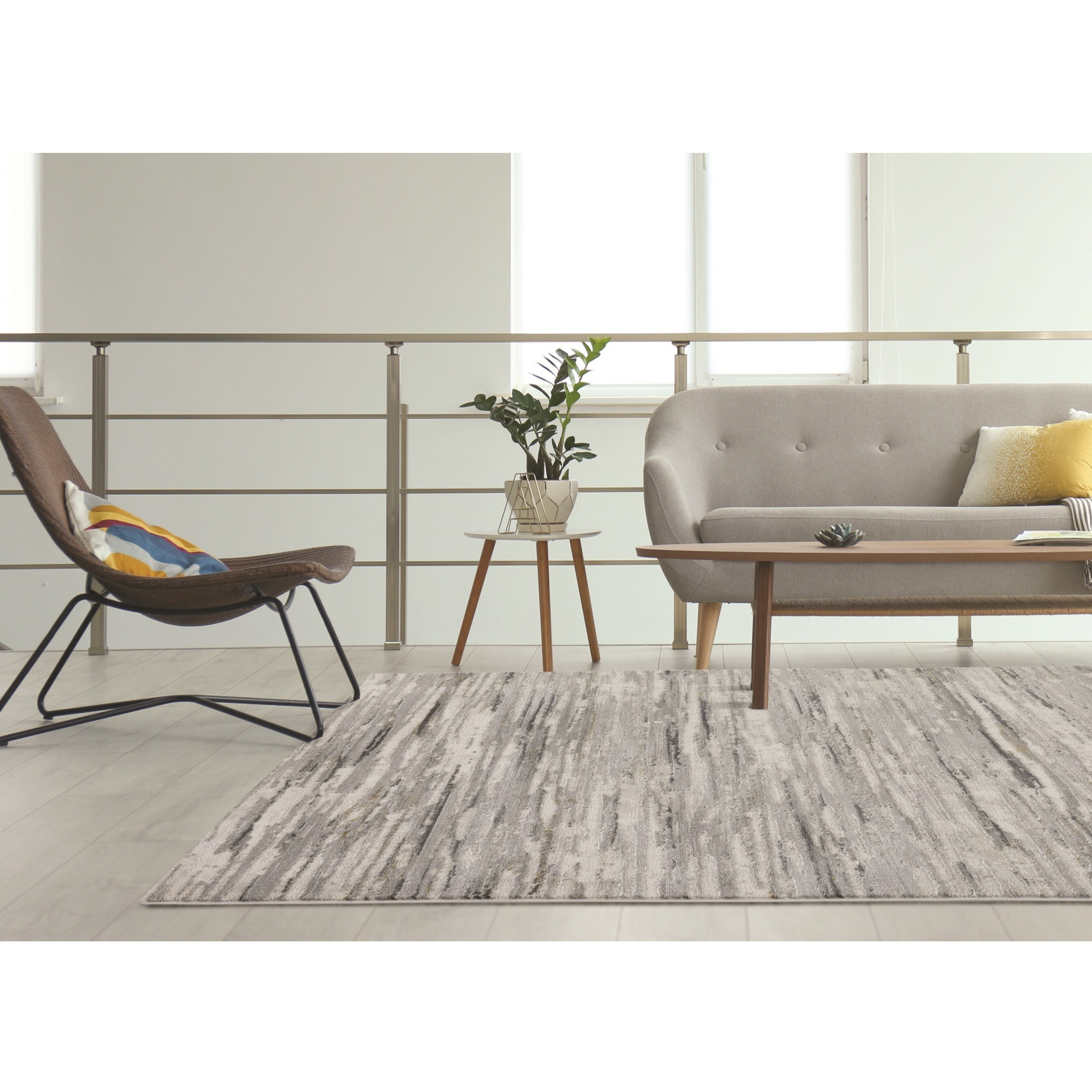 United Weavers Veronica Casino Wheat Round Rug 7'10" RD