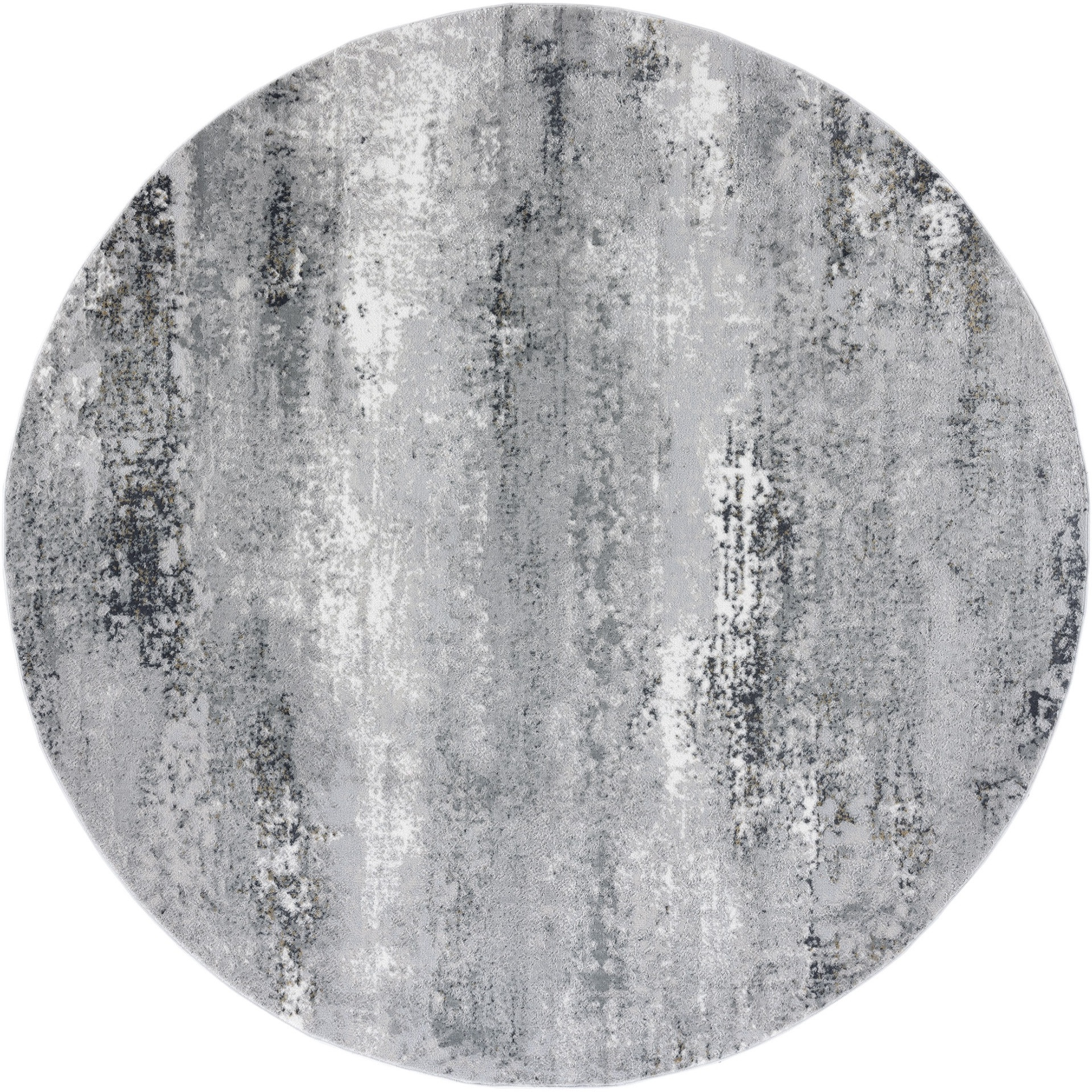 United Weavers Veronica Parker Wheat Round Rug 7'10" RD