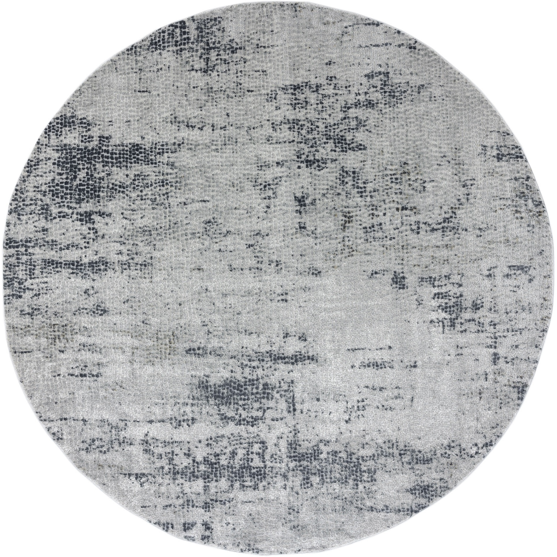 United Weavers Veronica Benidict Grey Round Rug 7'10" RD