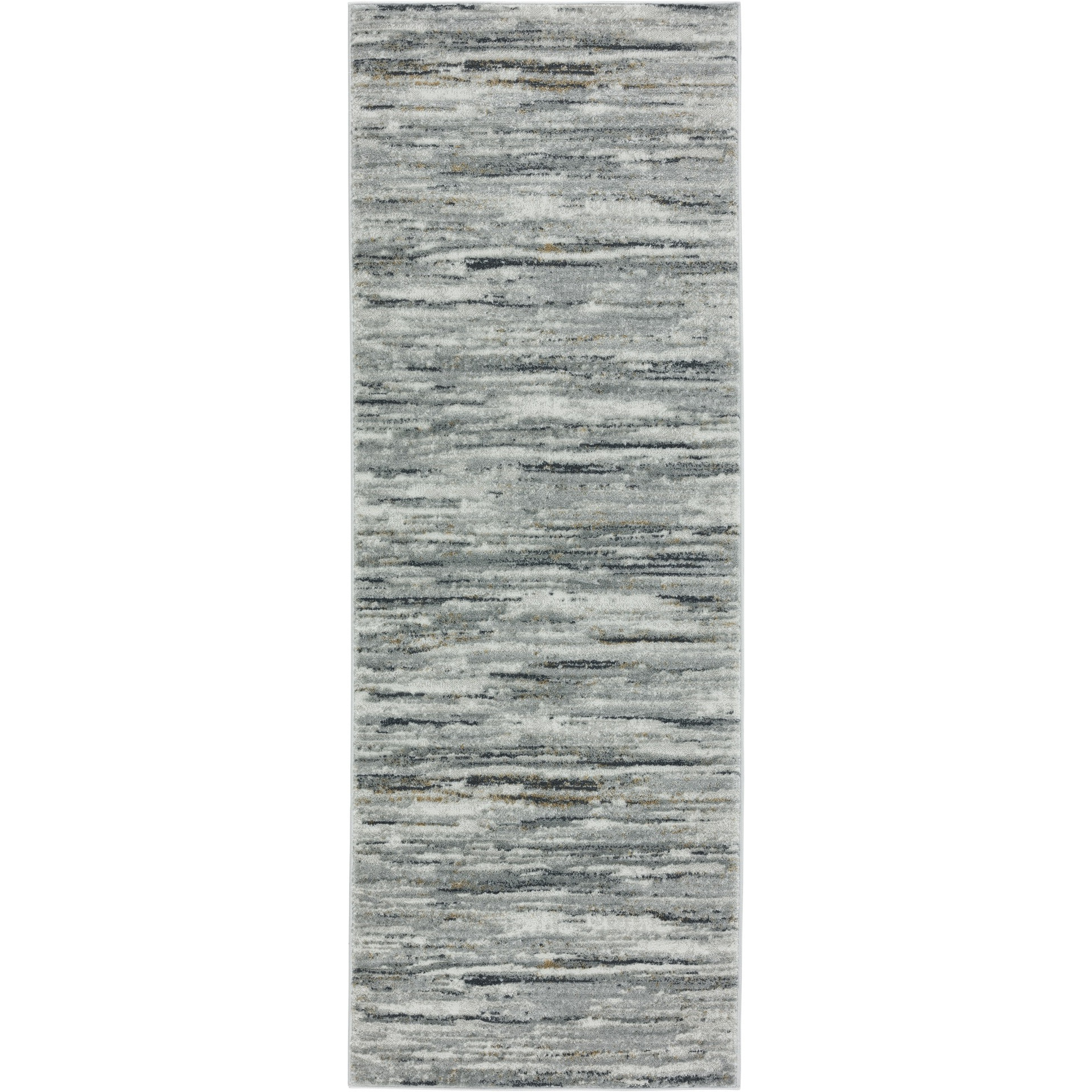 United Weavers Veronica Riseley Wheat Runner Rug 2'7" x 7'2"