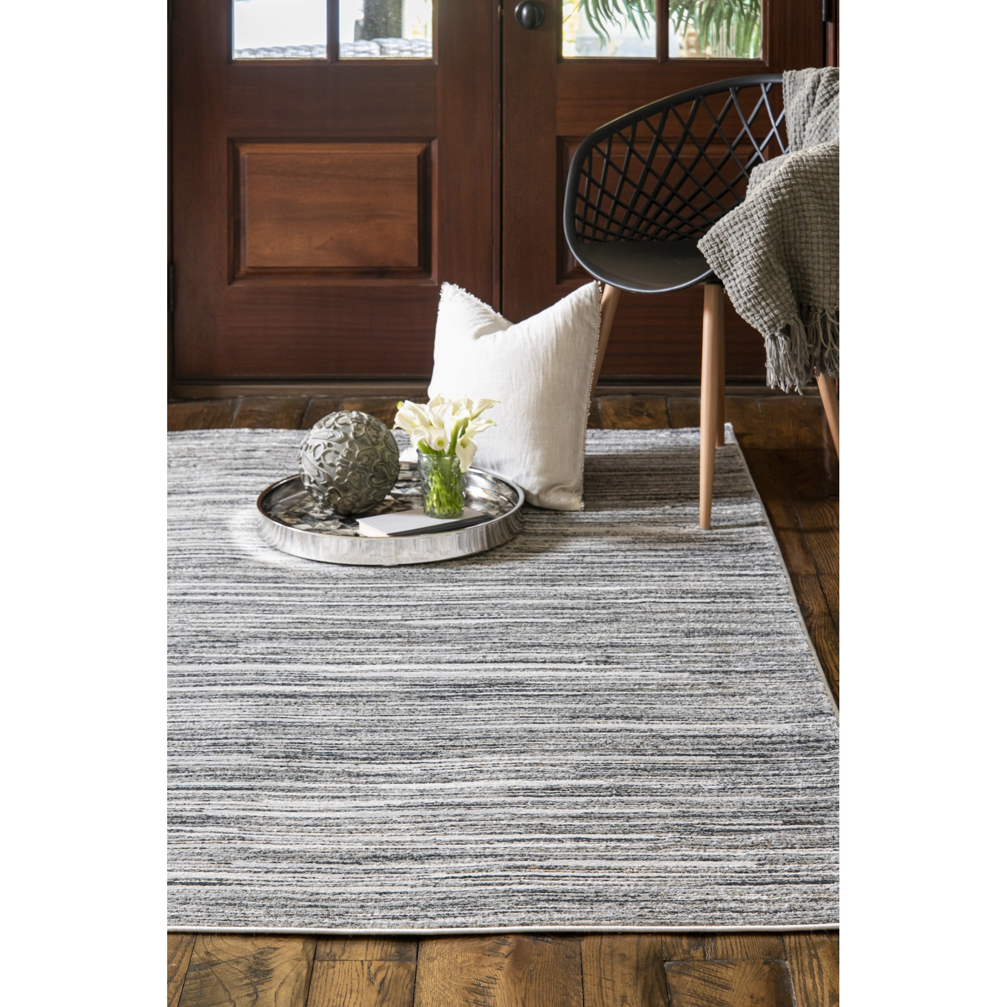 United Weavers Veronica Riseley Wheat Oversize Area Rug 12'6" x 15'