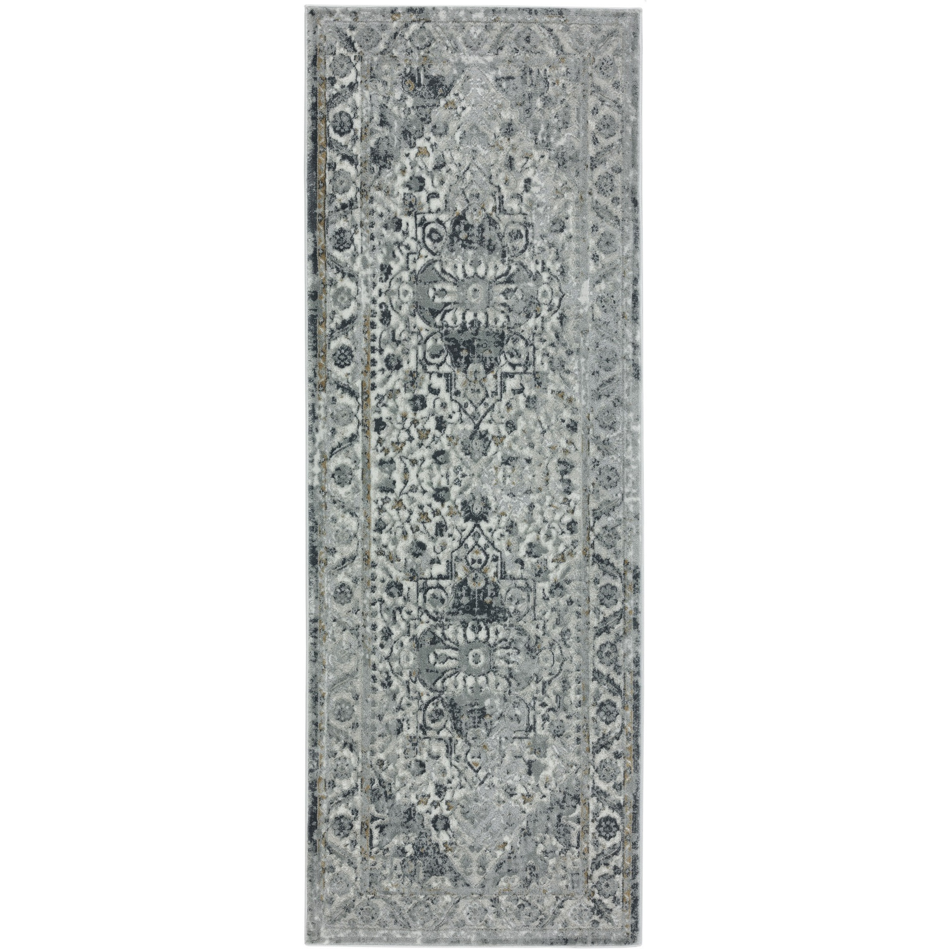 United Weavers Veronica Adelaide Wheat Runner Rug 2'7" x 7'2"