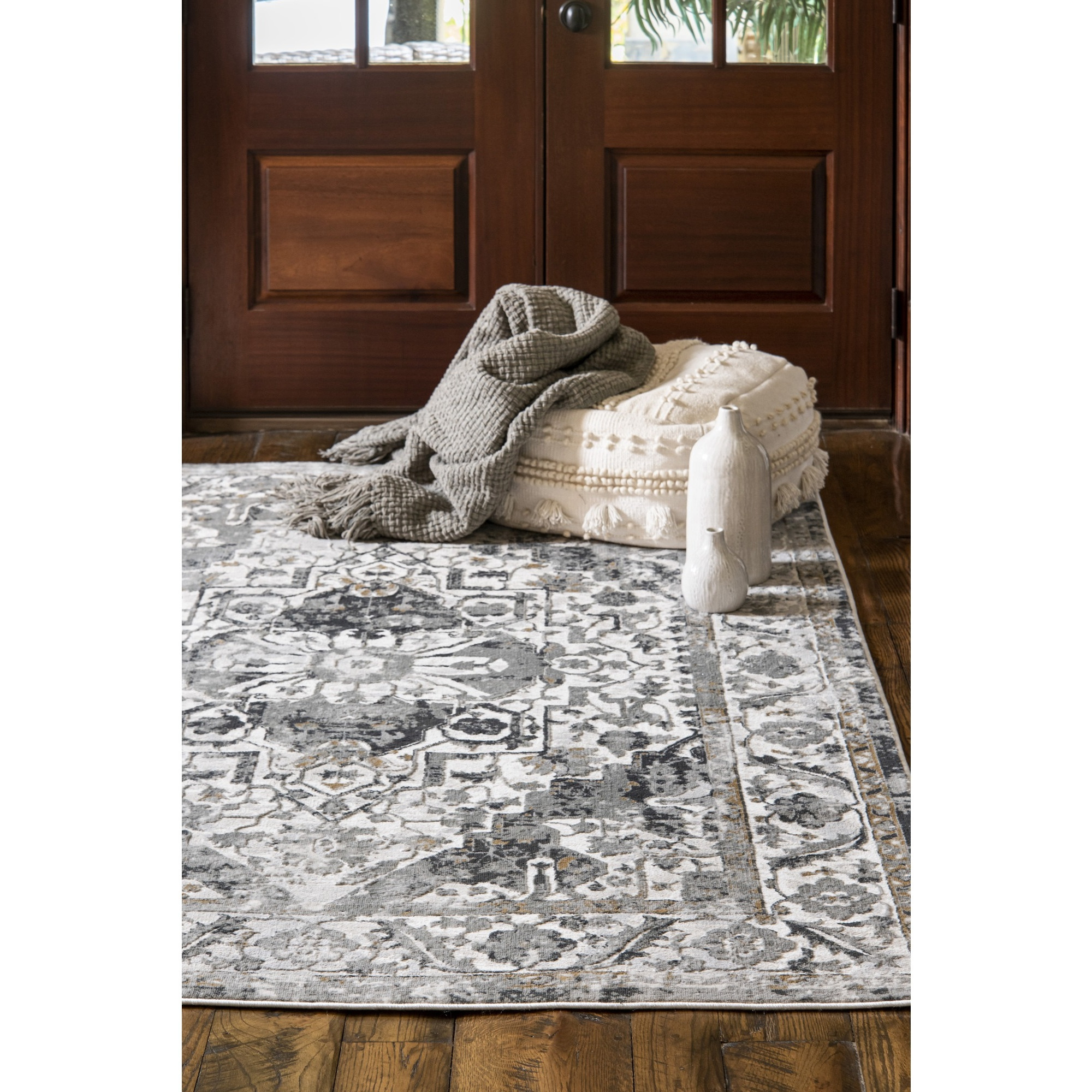 United Weavers Veronica Adelaide Wheat Oversize Area Rug 12'6" x 15'