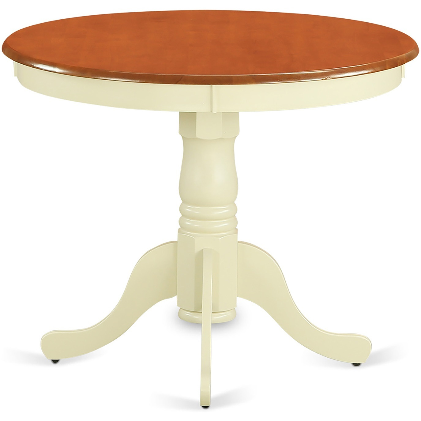 ANQU5-WHI-W 5 Pc Table set for 4-Kitchen dinette Table and 4 Kitchen Chairs