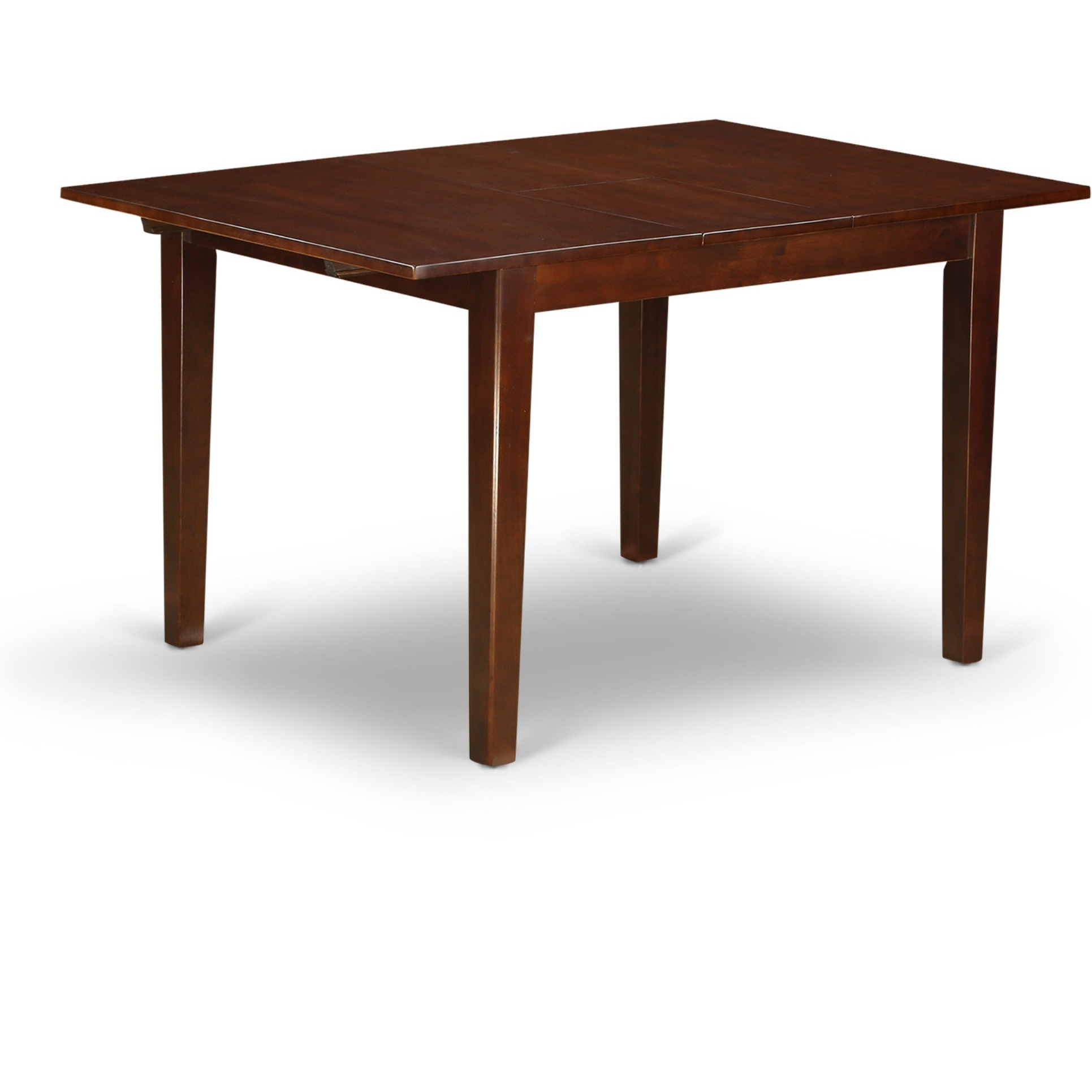 NOML6C-MAH-W 6 Pc Kitchen dinette set - Table and 4 Kitchen Dining Chairs plus Bench