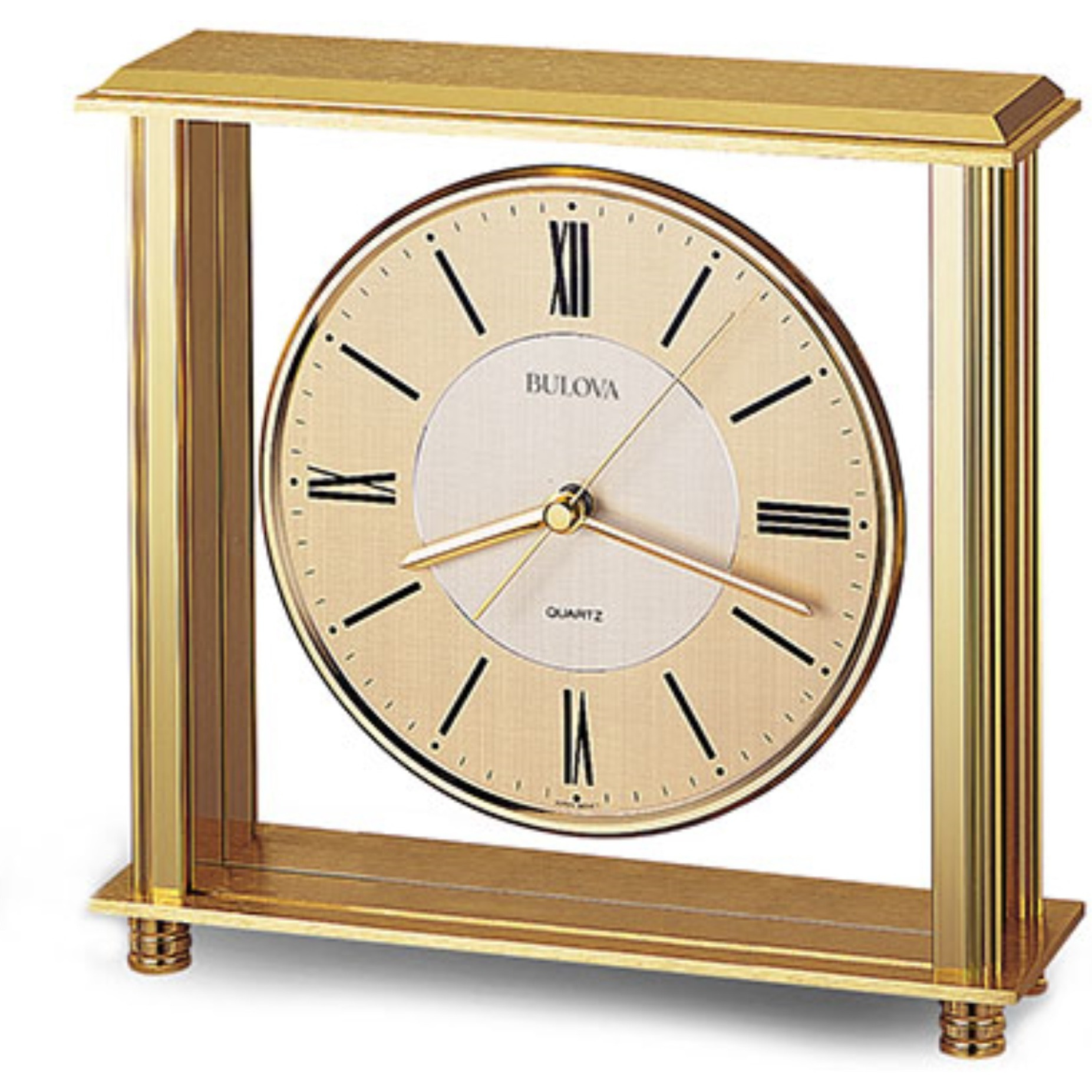 Bulova B1700 GRAND PRIX Clock
