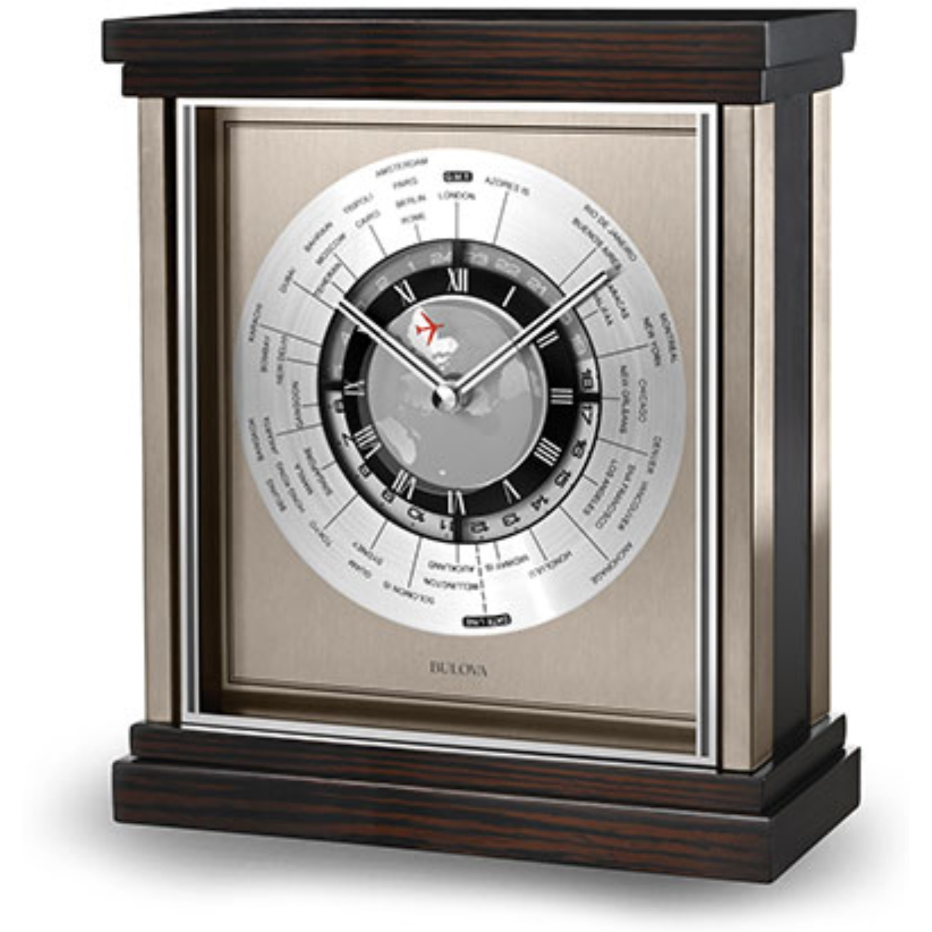Bulova B2258 WYNDMERE Clock
