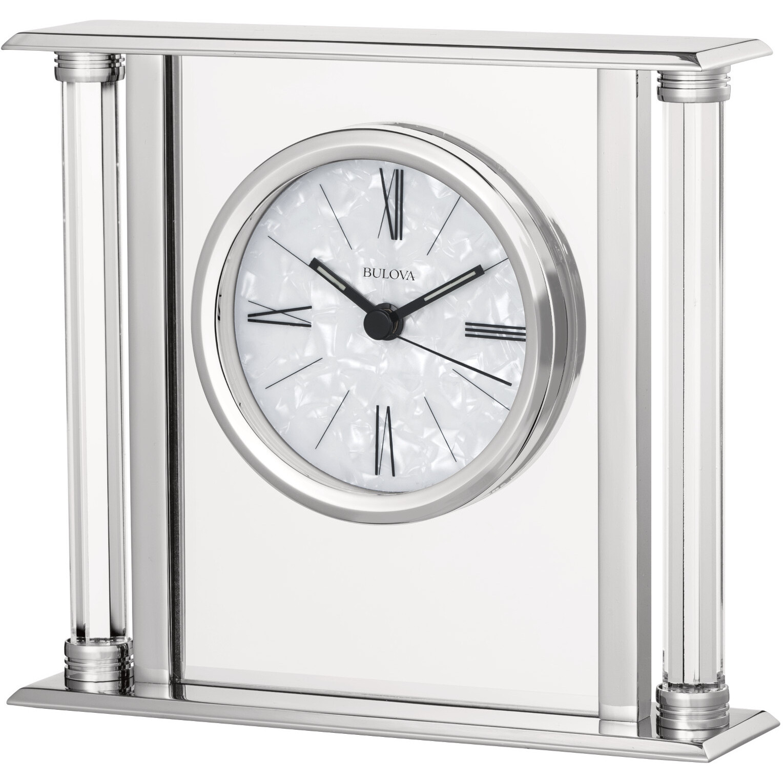 Bulova B2454 The Pearl Clock