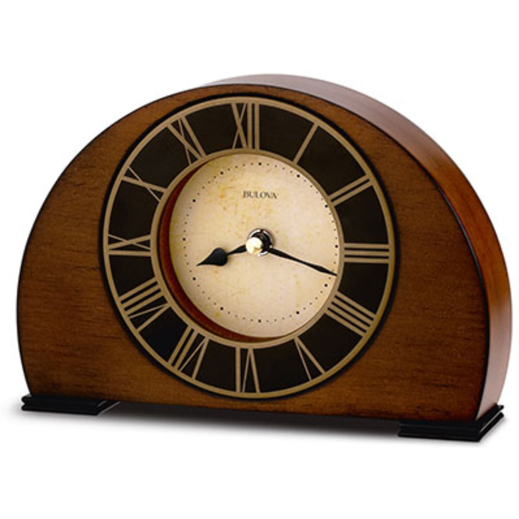 Bulova B7340 TREMONT Clock