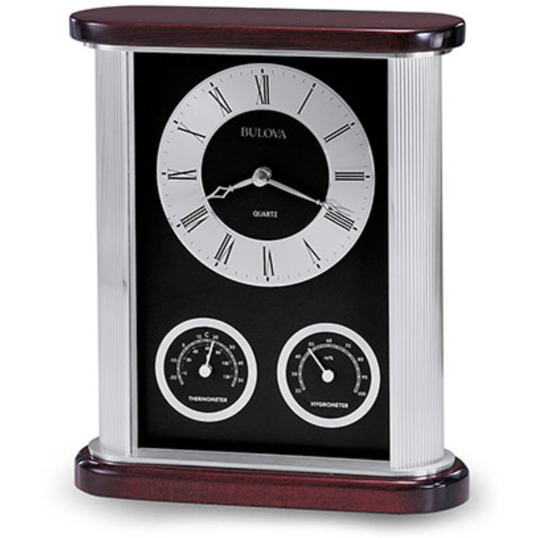 Bulova B7590 BELVEDERE Clock