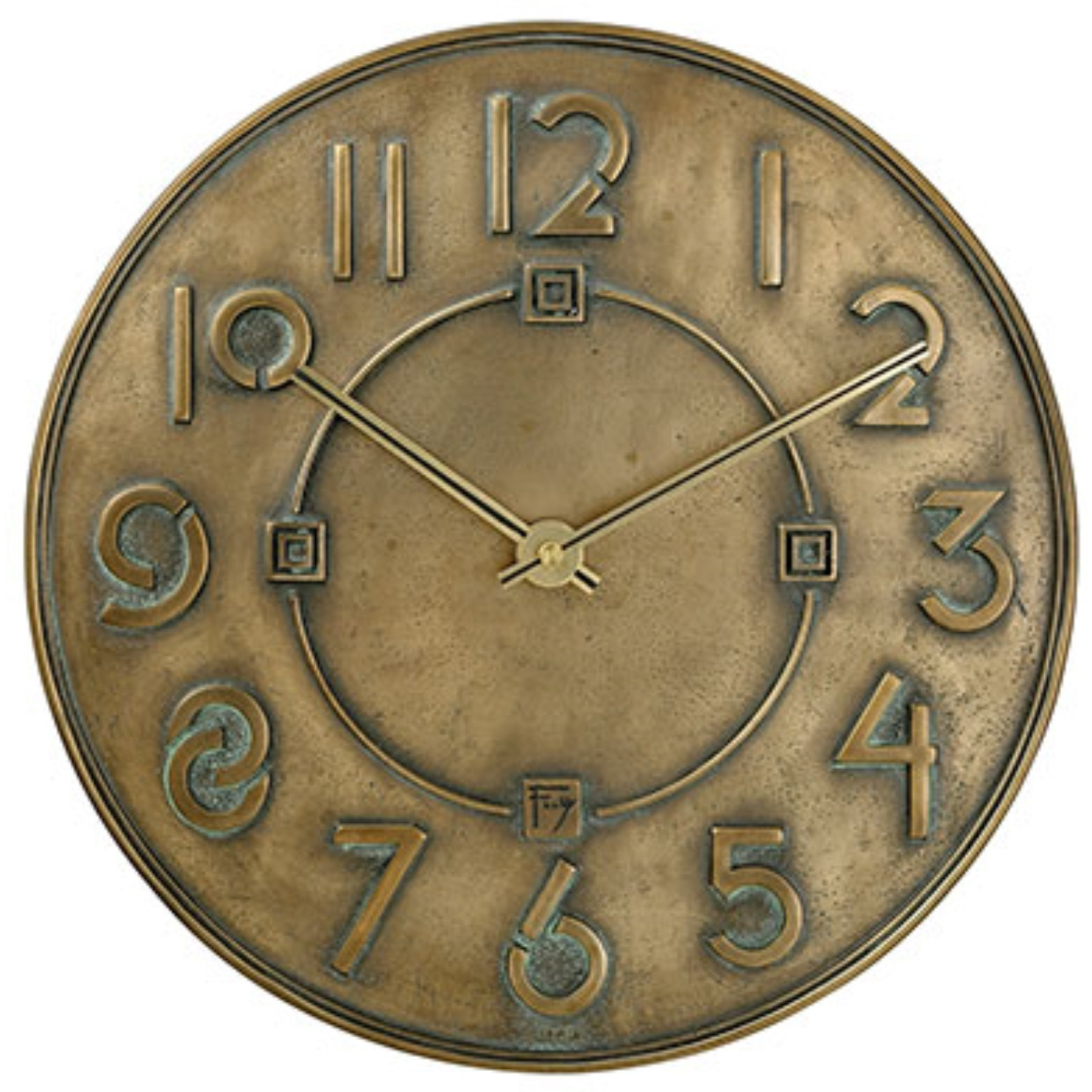 Bulova C3333 EXHIBITION Clock