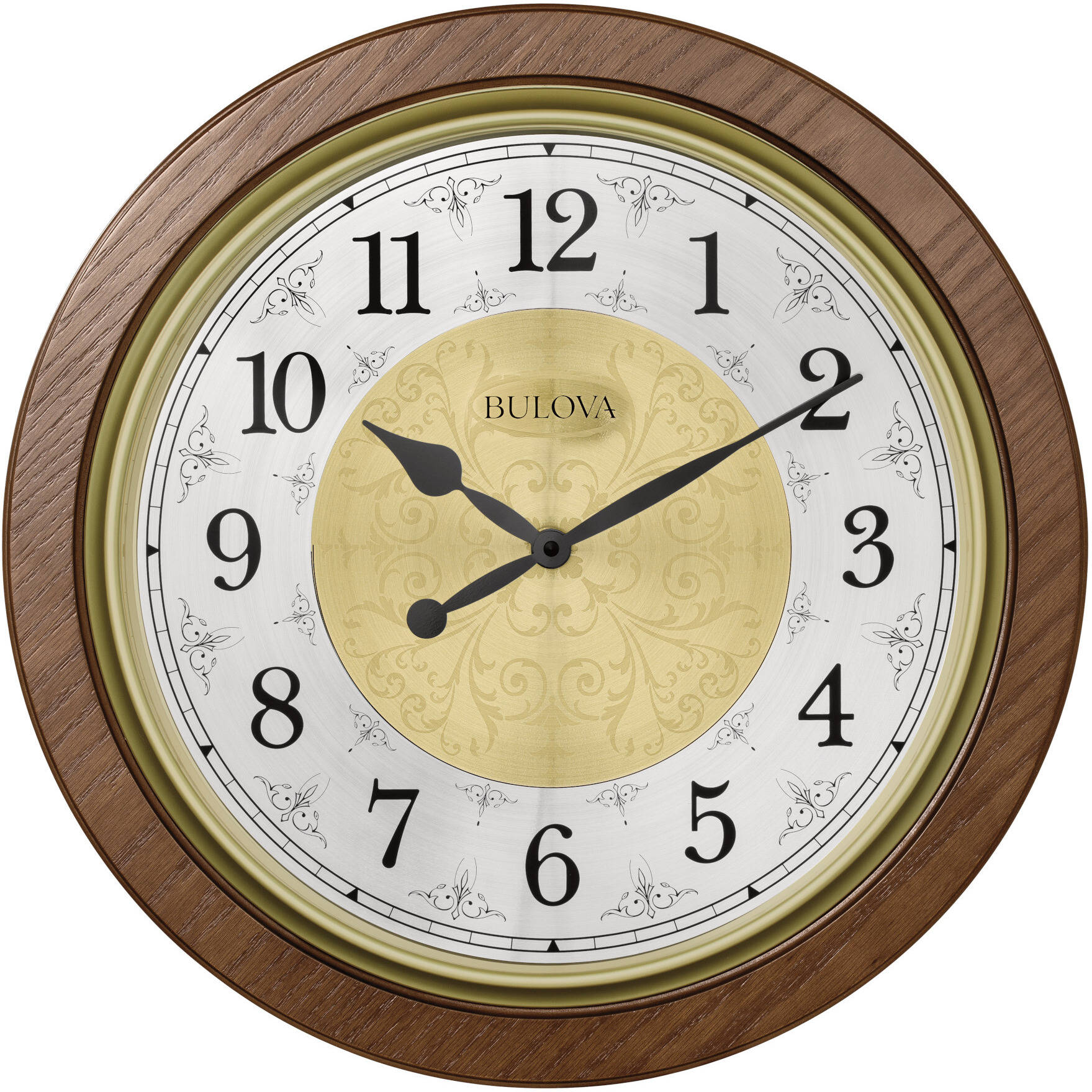 Bulova C 4115 Manchester Clock