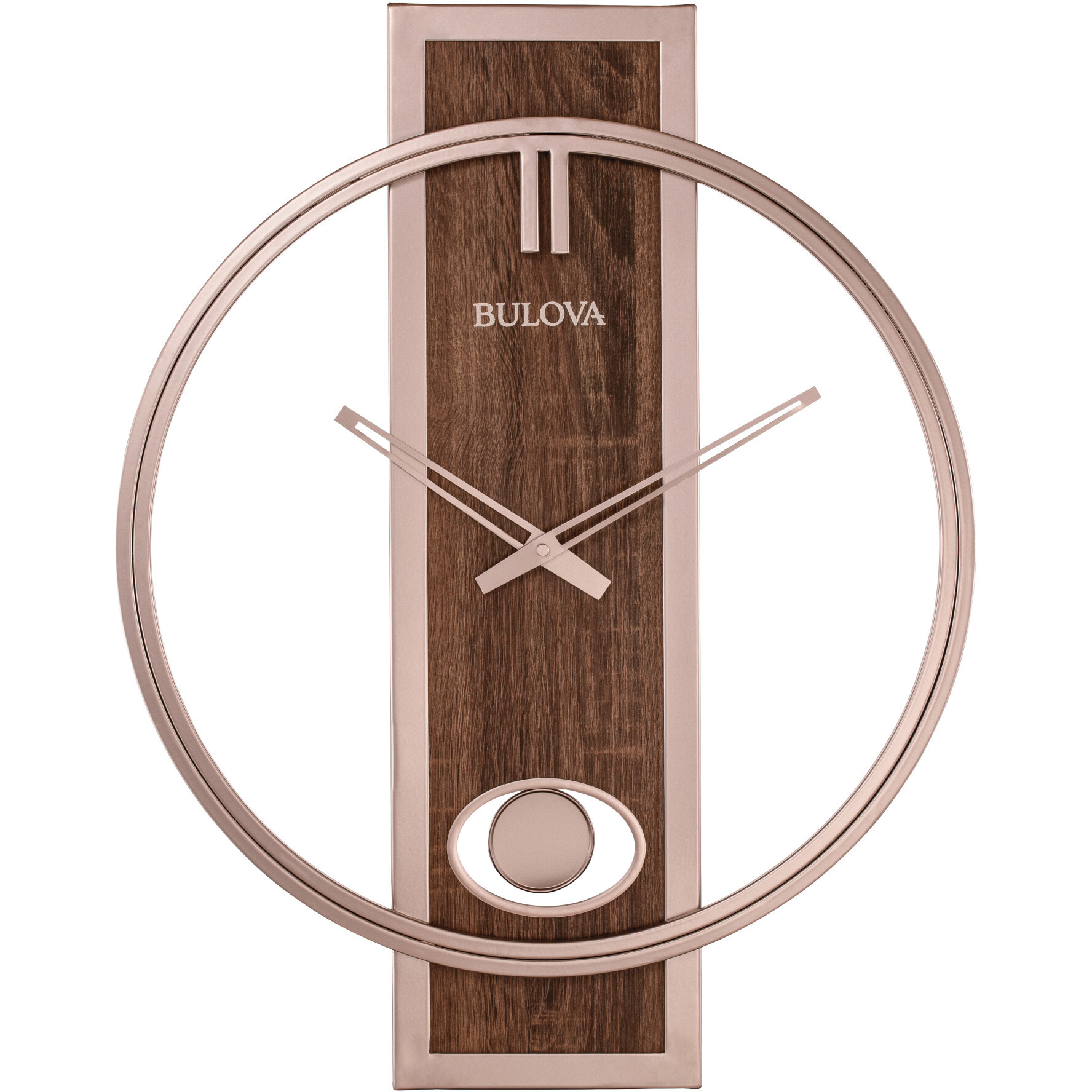 Bulova C4117 Phoenix Clock
