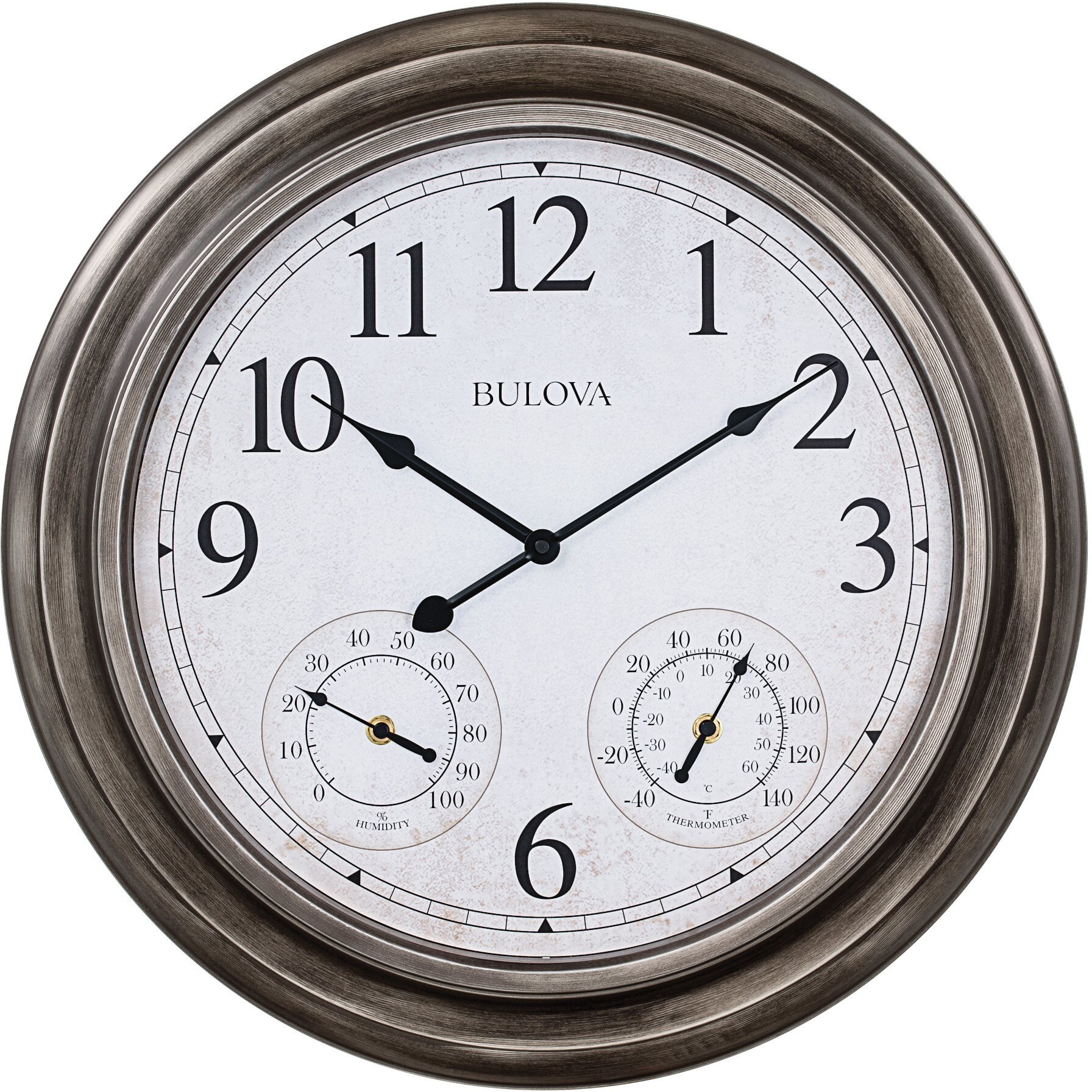 Bulova C4125 Block Island Clock