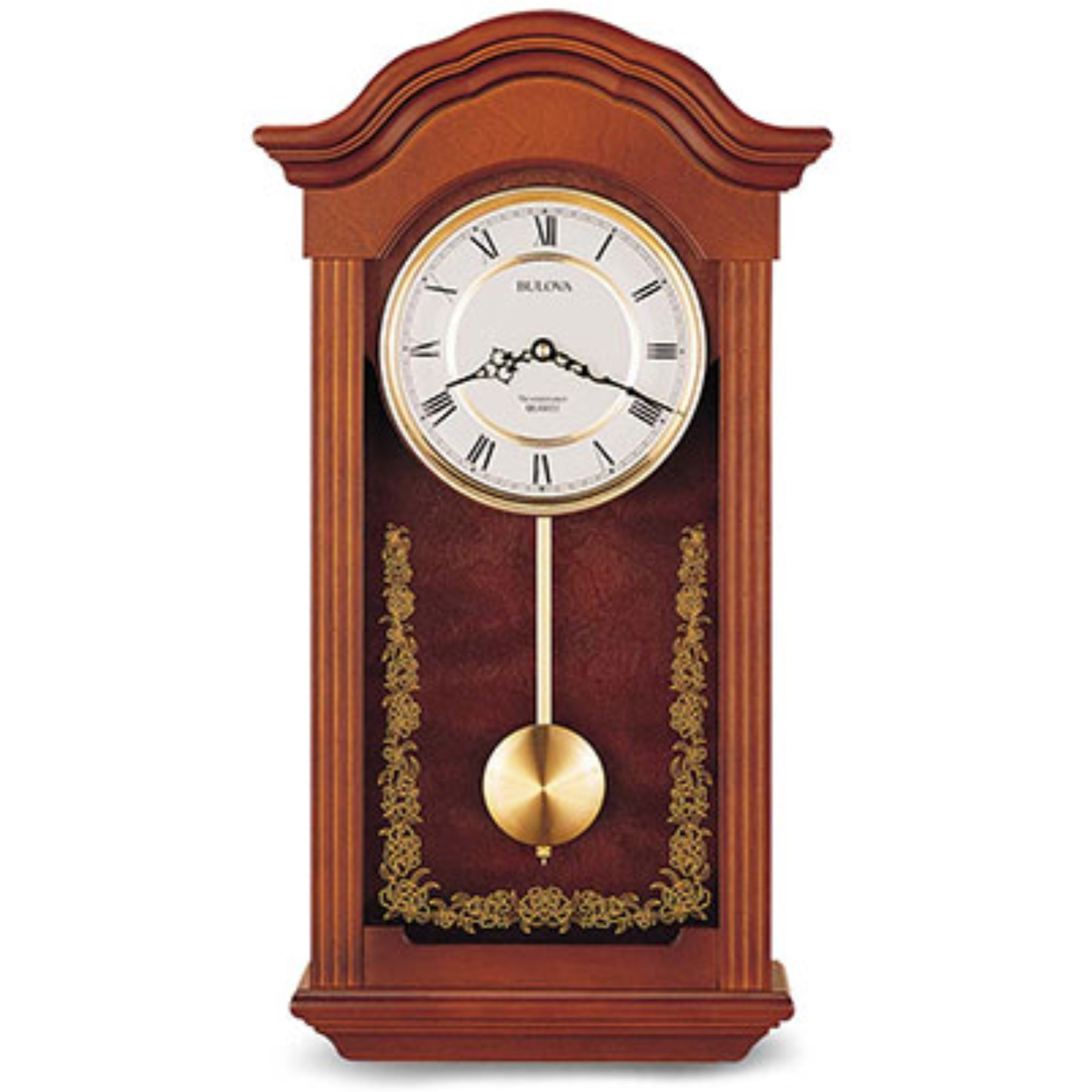 Bulova C4443 BARONET Clock