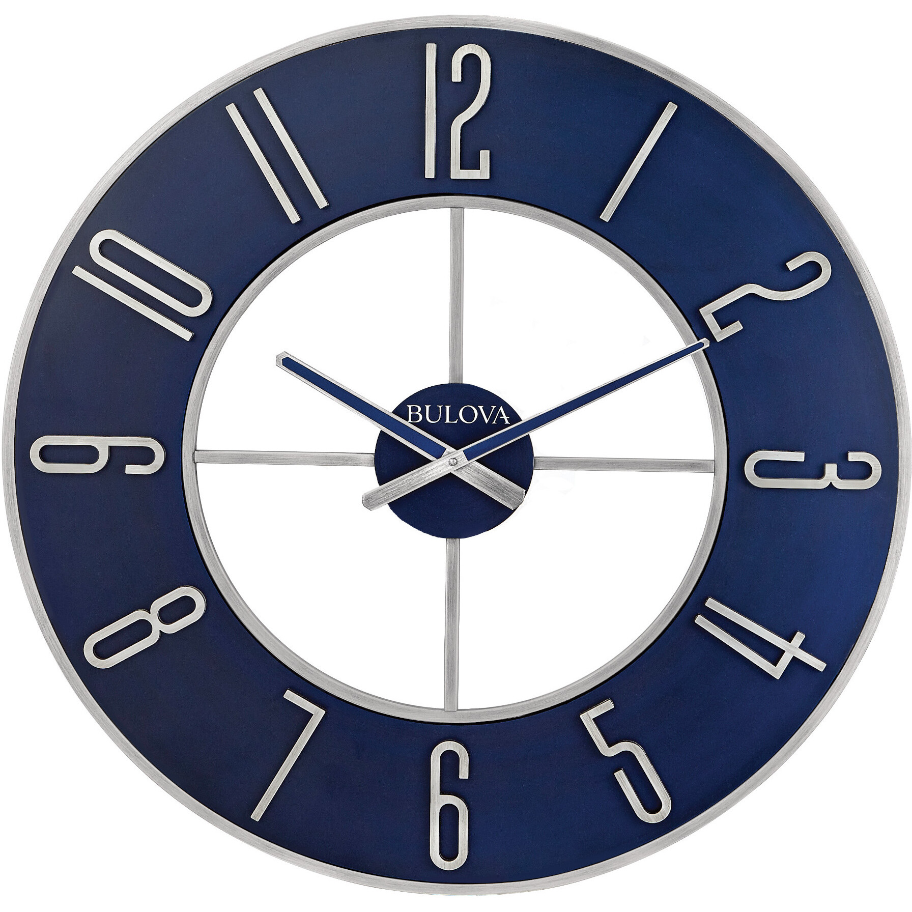 Bulova C4809 The Blue Steel Clock