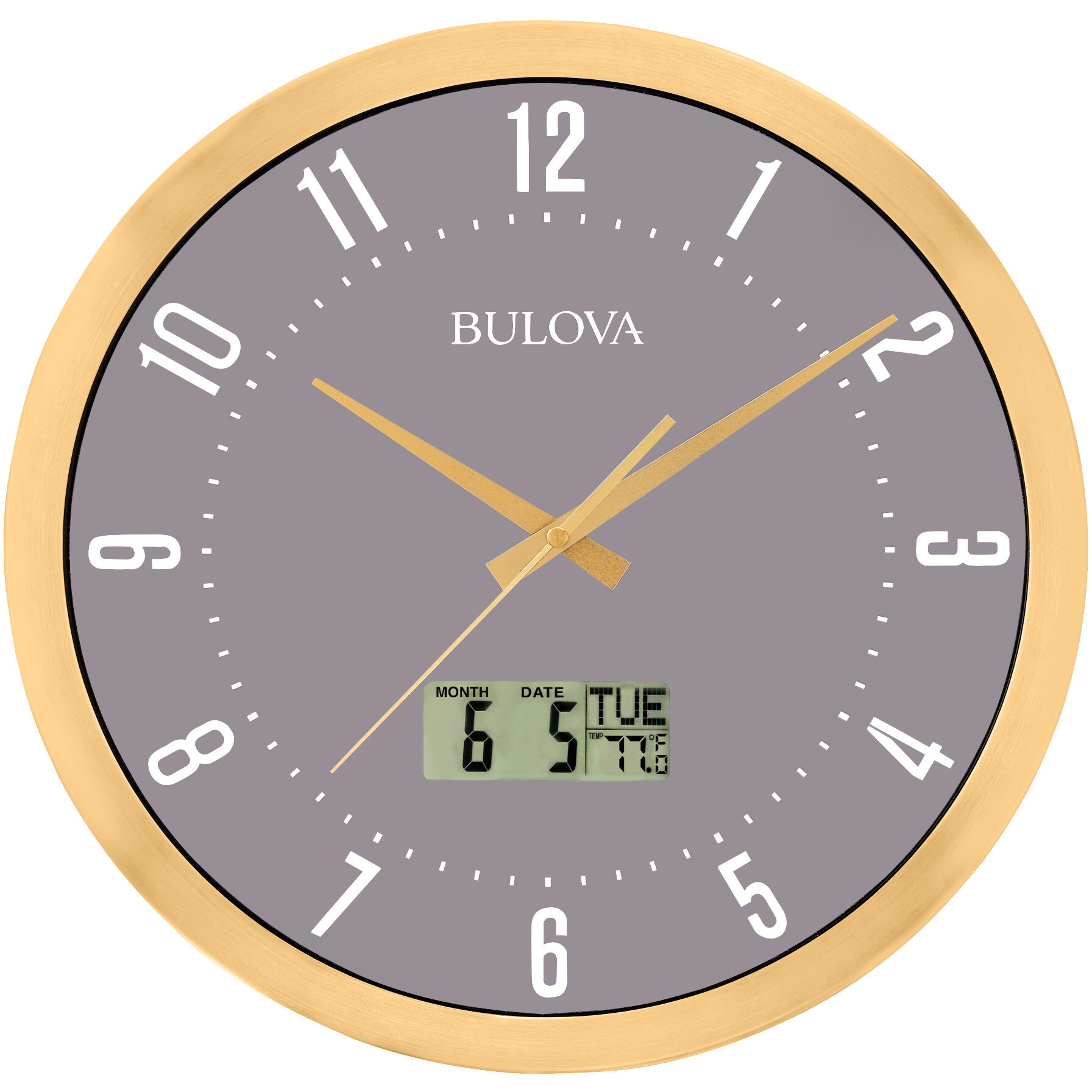 Bulova C4830 The Lobby Clock