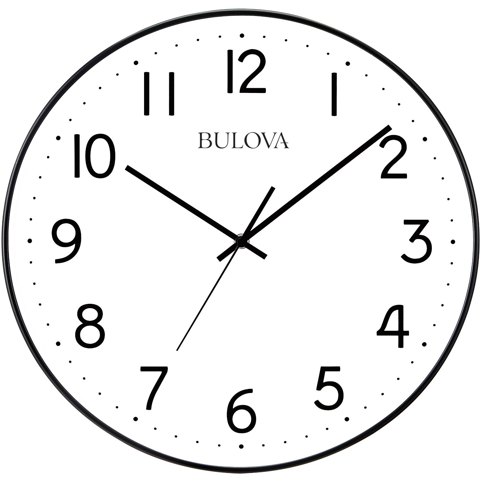 Bulova C4832 The Office Mate Clock