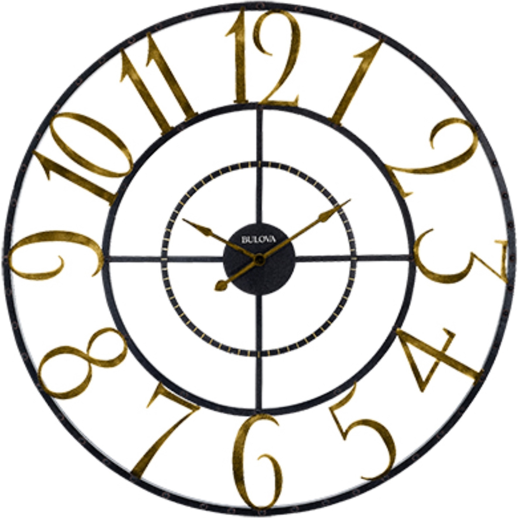 Bulova C 4857  COLOSSUS   Clock