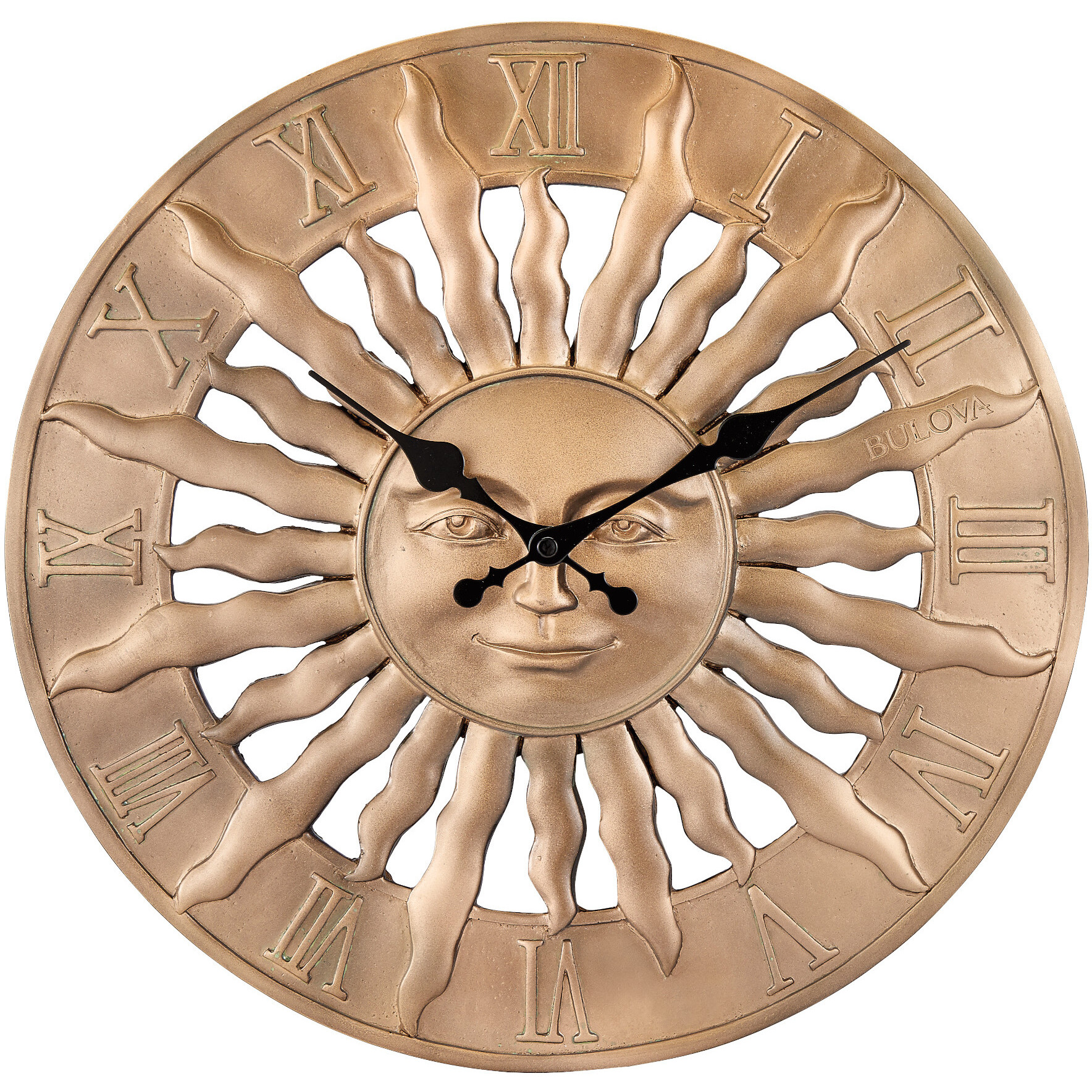 Bulova C4860 The Sunrise Clock