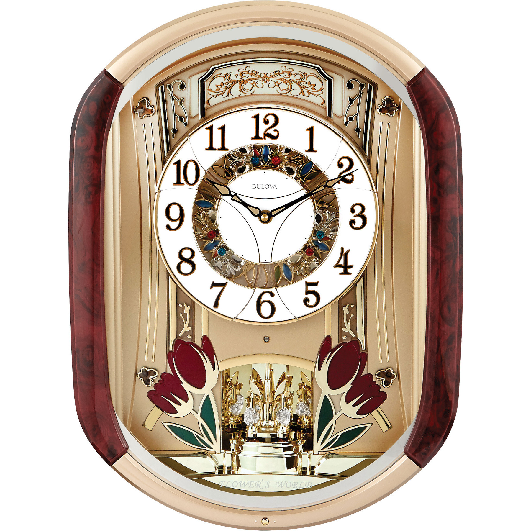 Bulova C4902 The Fantastic  Clock