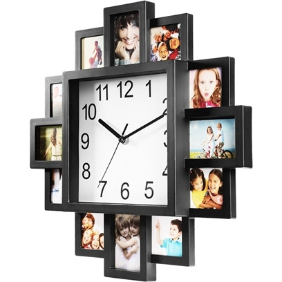 Photo Frame Clock Picture Collage - HG_PhotoFrameClock_GPCT1504