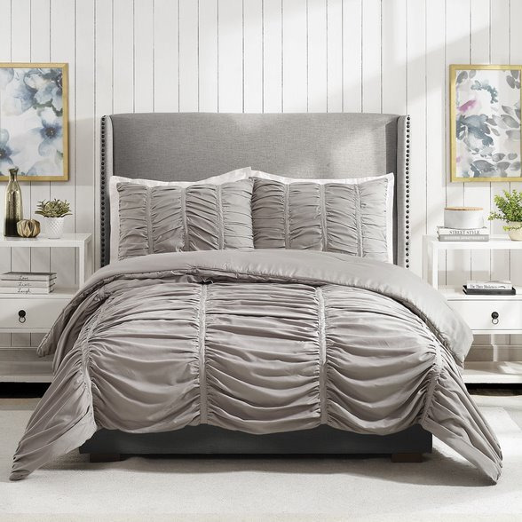 EMILY TEXTURE FQ COMF SET 3PC