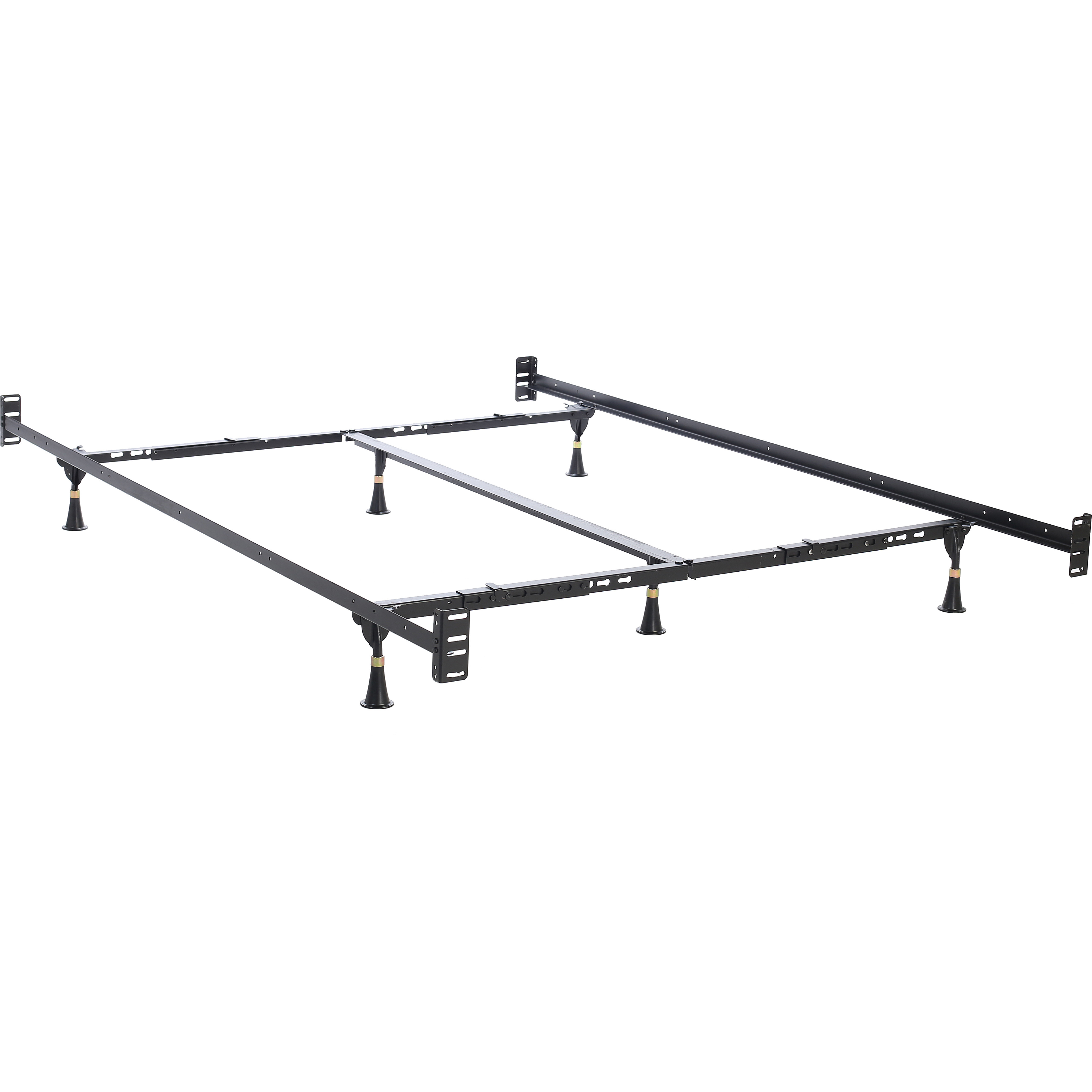 Headboard & Footboard  Bed Frame Queen/Eastern King with 6 Glides