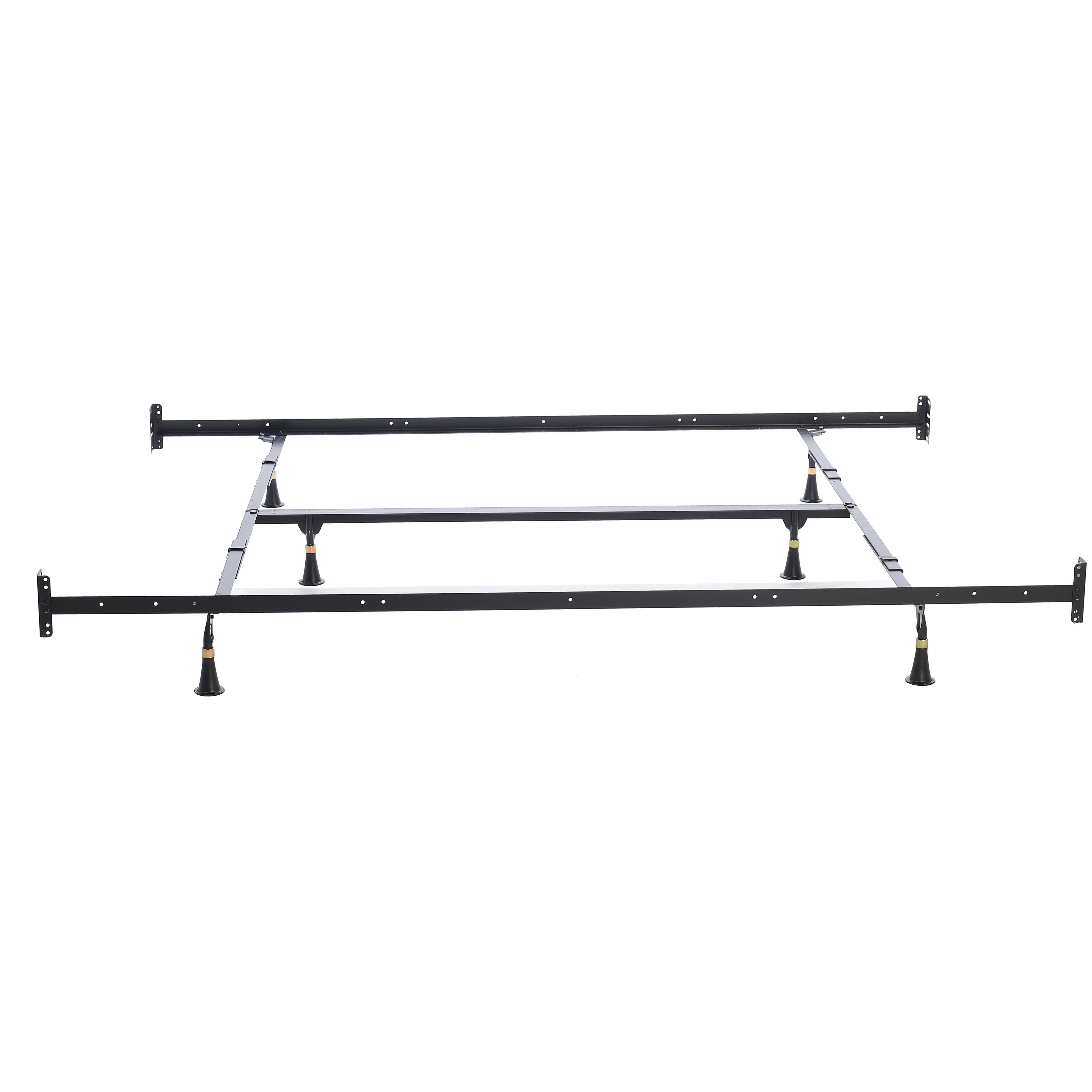 Headboard & Footboard  Bed Frame Queen/Eastern King with 6 Glides