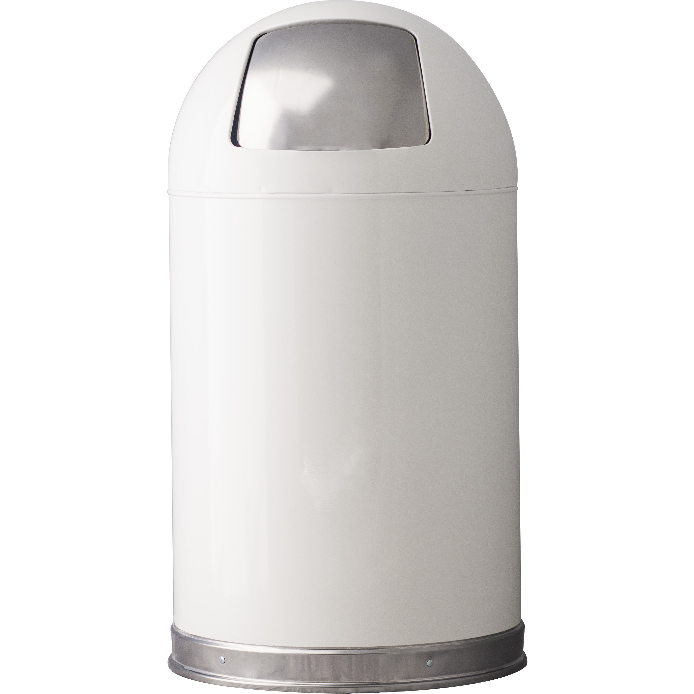 12DTWH-VV Ergode Dometop Receptacle - Timeless Design for Hospitality, Healthcare, and Office Settings - Odor Management - Durable Steel Shell