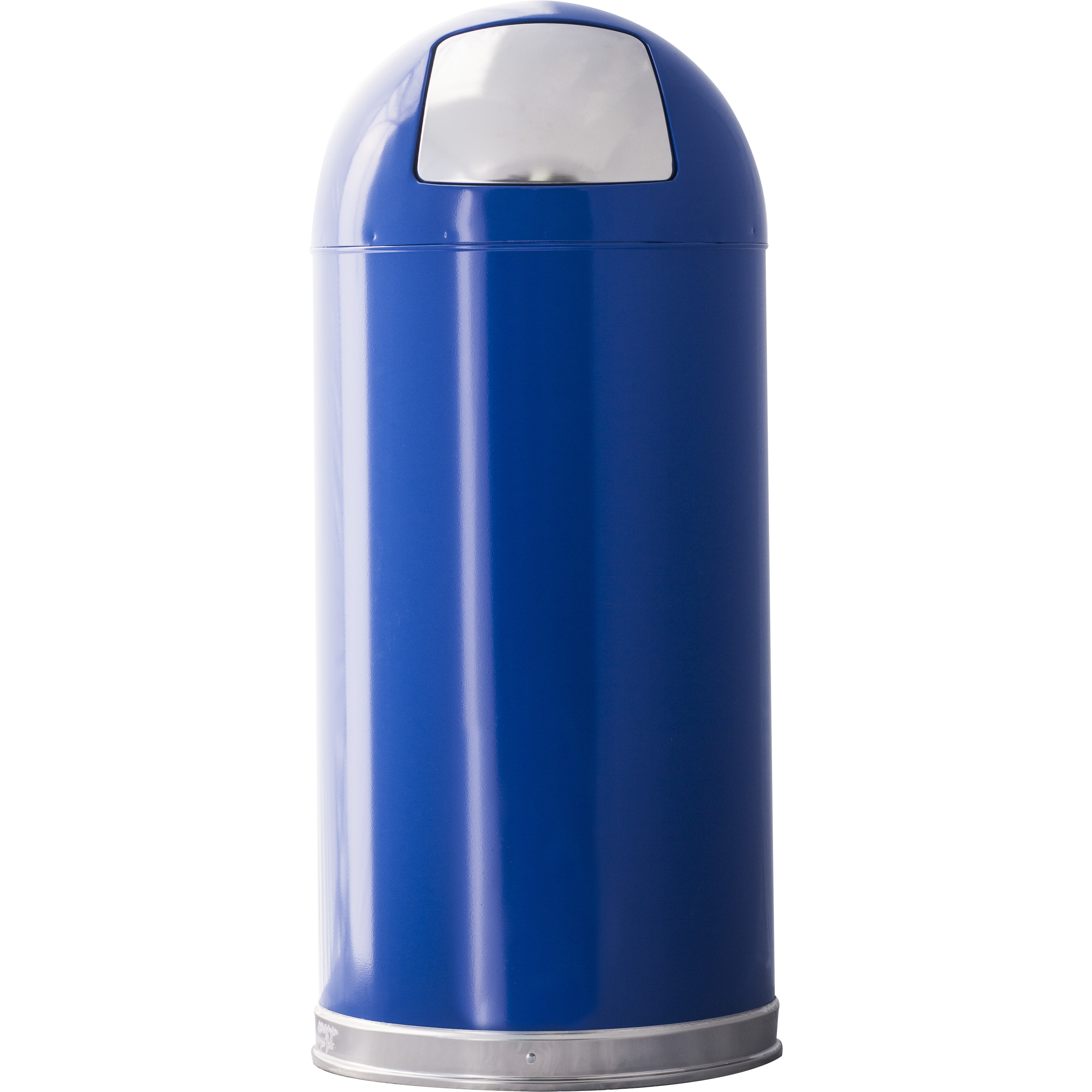 15DTBL-VV Ergode Dometop - Push Door Dome Top Receptacle for Hospitality, Healthcare, Restaurants, and Offices. Durable Steel Shell with Galvanized Liner and Powder Coat Finish.