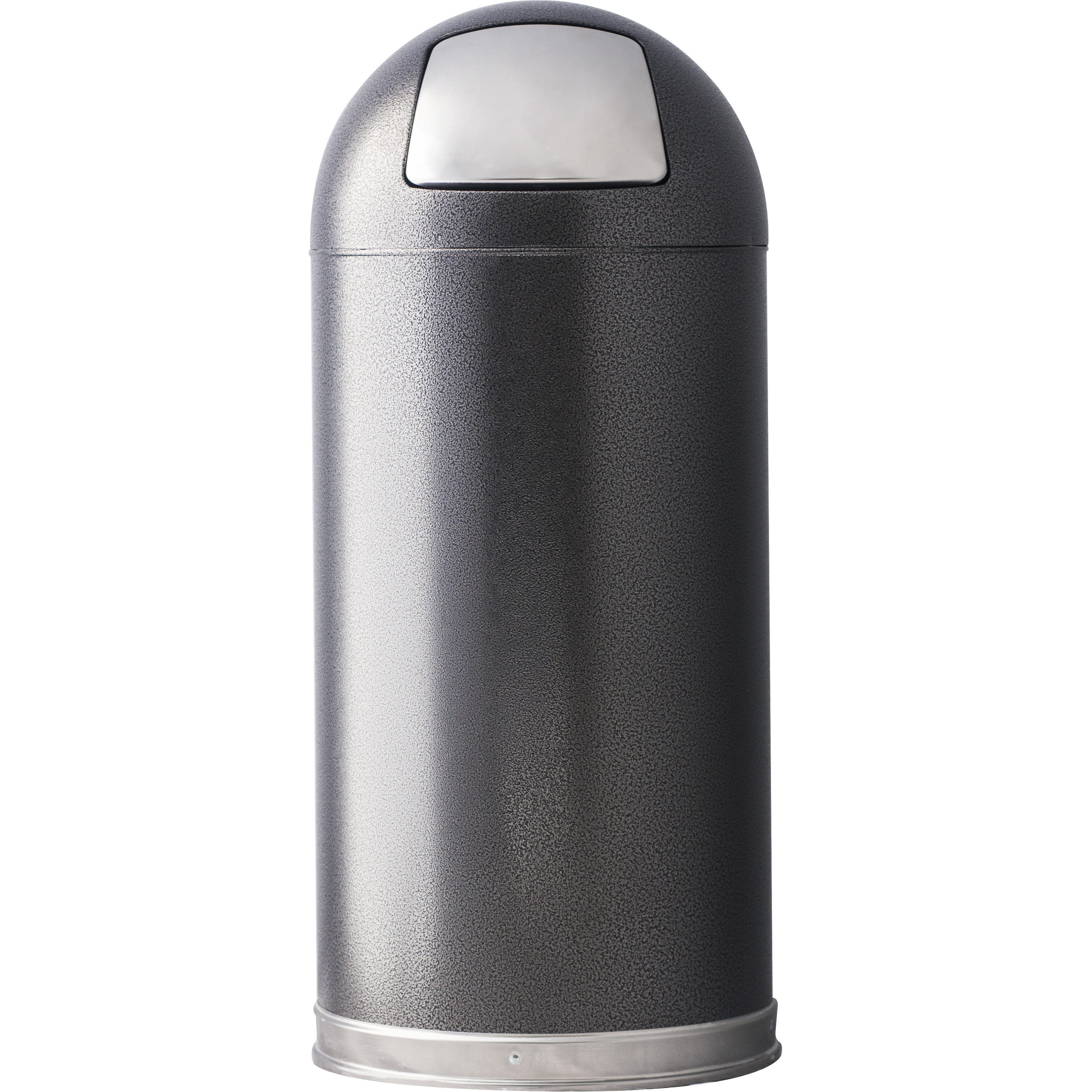 15DTSVN-VV Ergode Dometop Dome Top Receptacle - Odor Control, Durable Steel Shell, Galvanized Liner, Powder Coat Finish - Ideal for Hospitality, Healthcare, Restaurants, and Offices