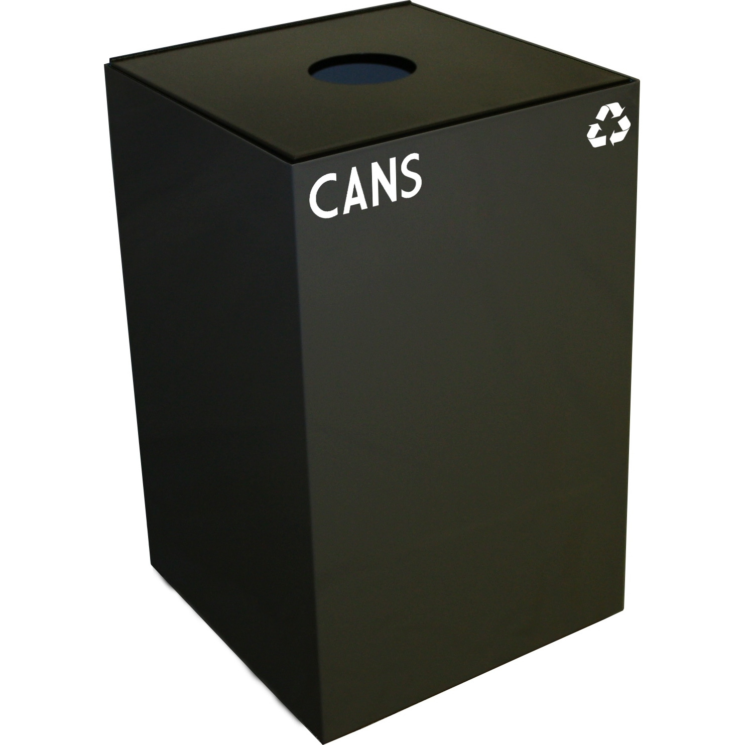 24GC01-CB-VV Ergode Recycling Containers - Compact, Space Efficient, Durable Steel, Customizable Sizes, Colors, Lid Options