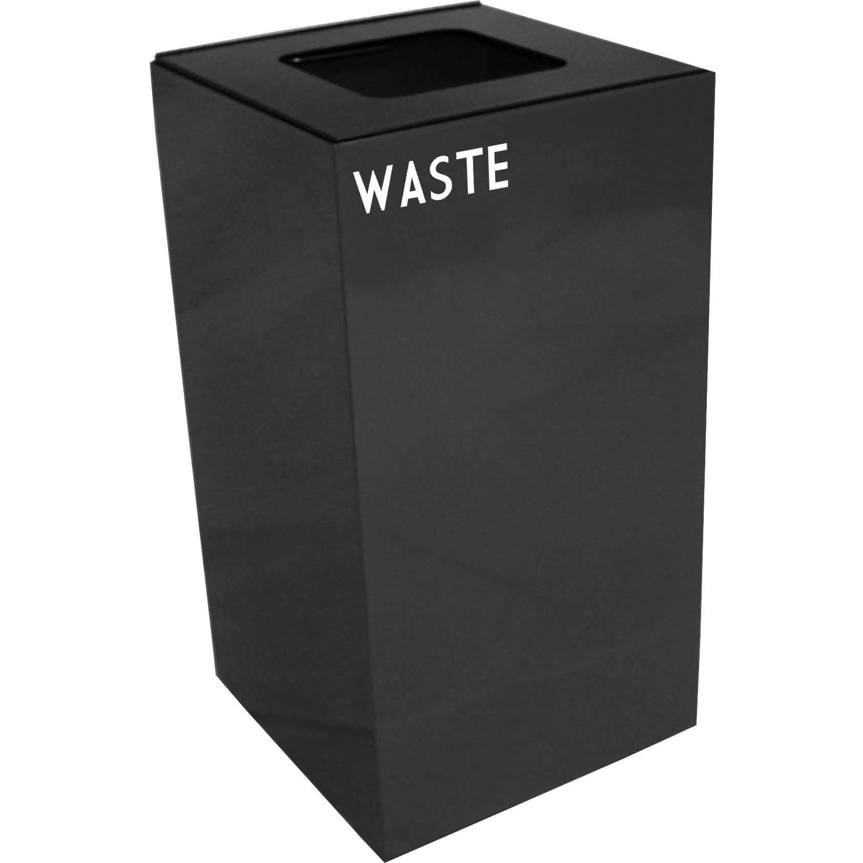 28GC03-CB-VV Ergode Recycling Containers - Compact, Space Efficient, Durable Steel, Customizable Sizes, Colors, Lid Options